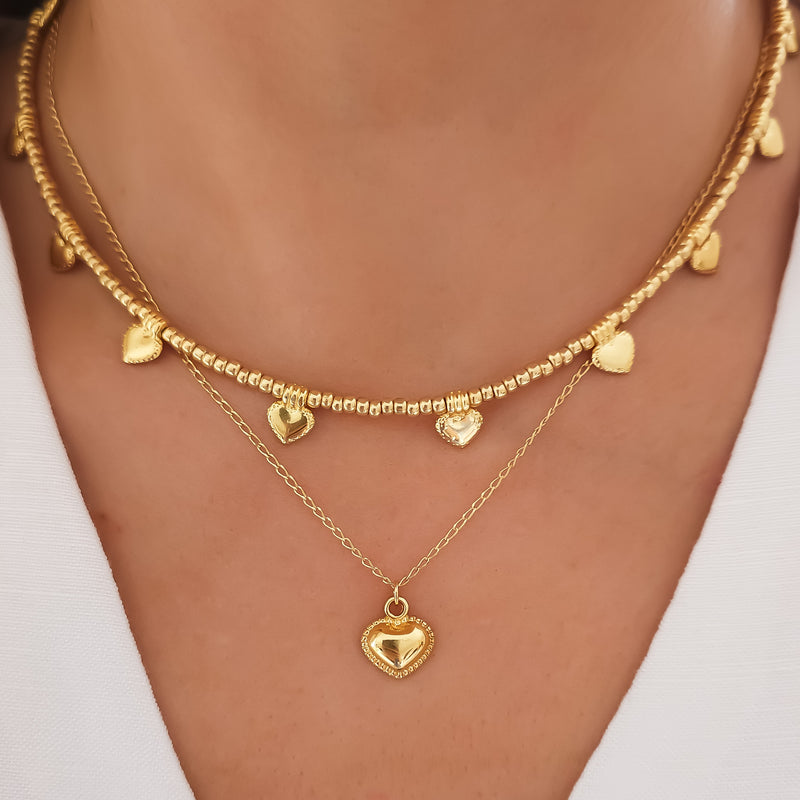 Coeur necklace