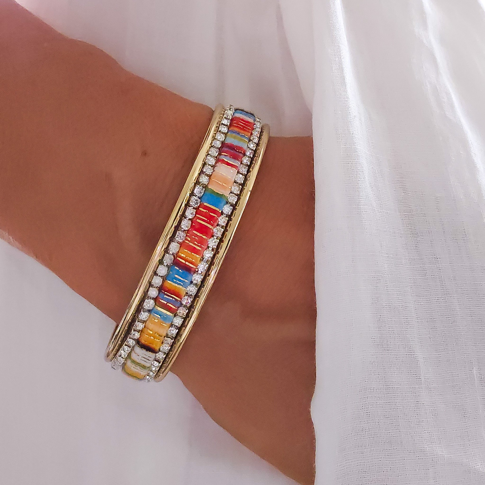 Sunset cuff