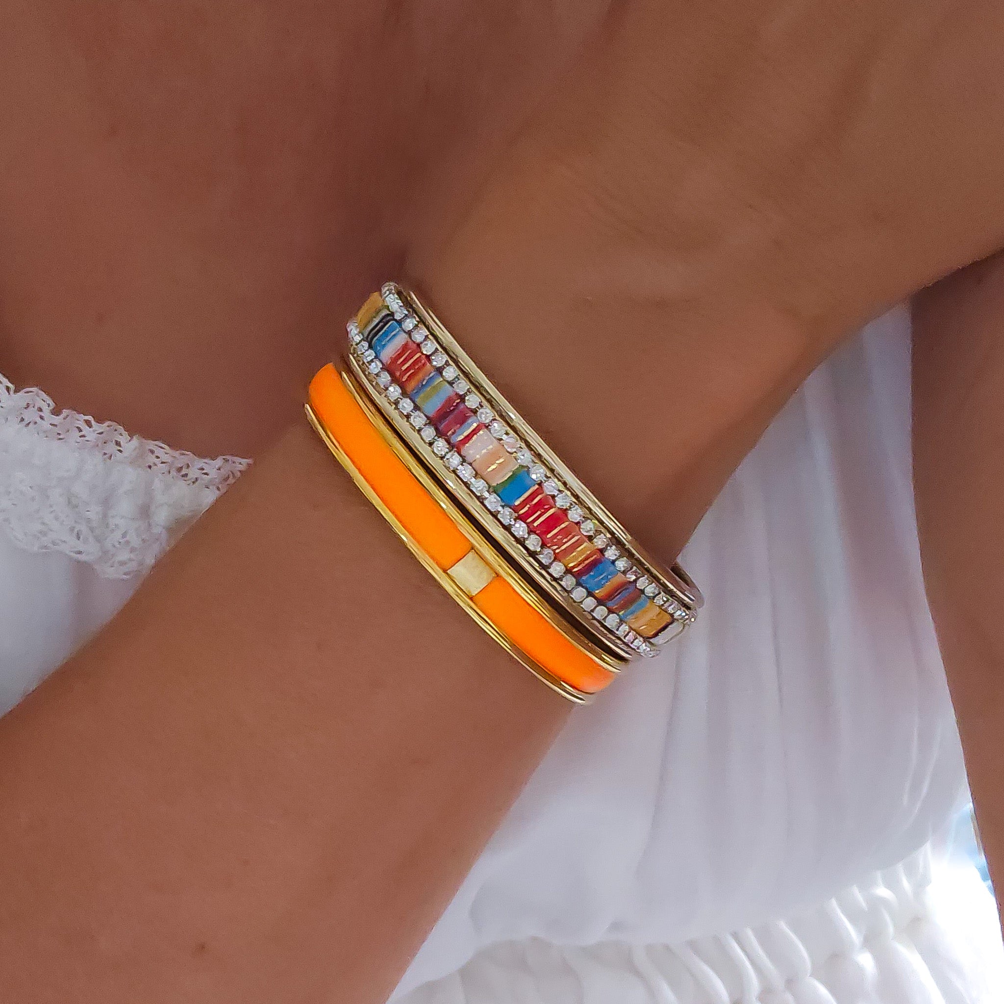 Sunset cuff