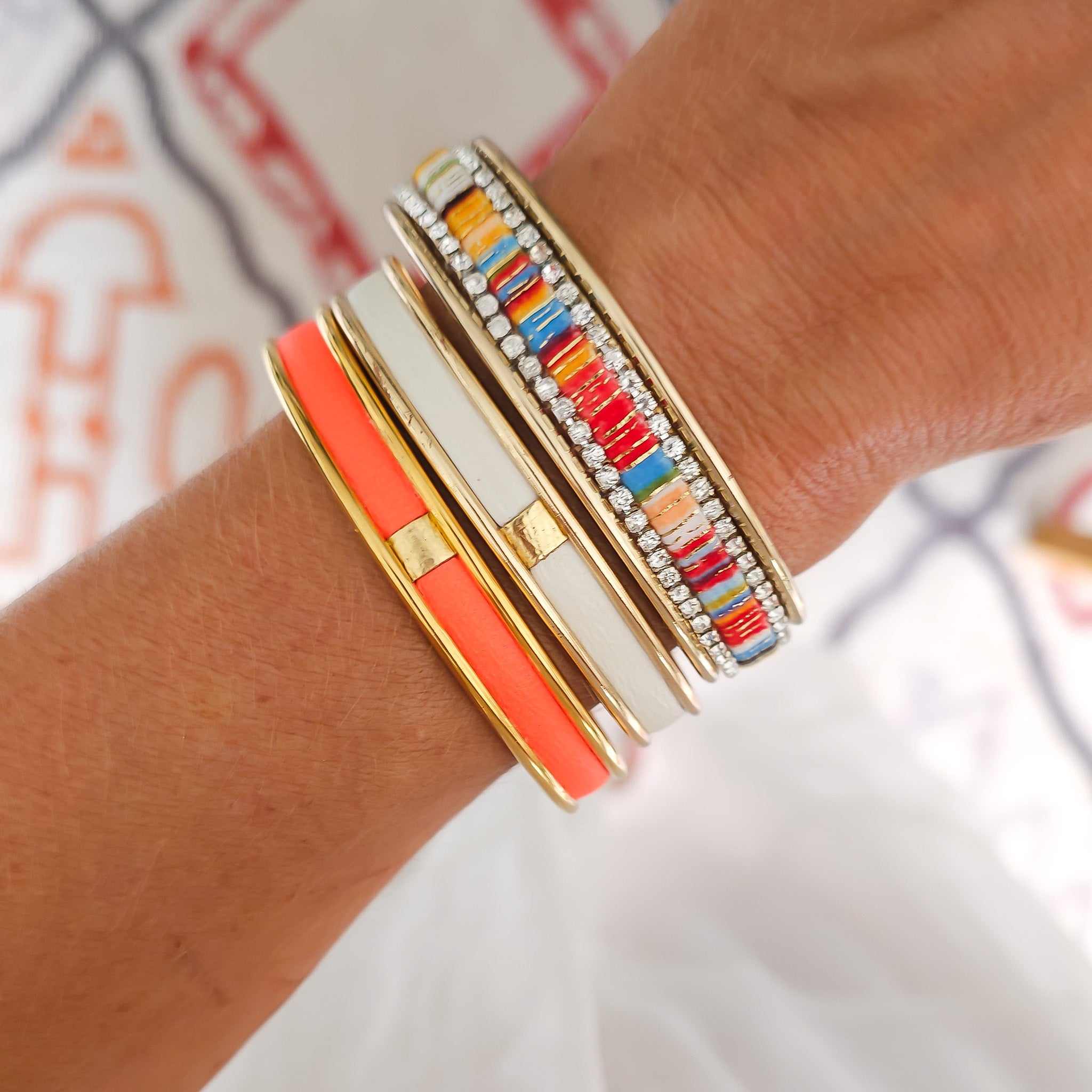 Sunset cuff