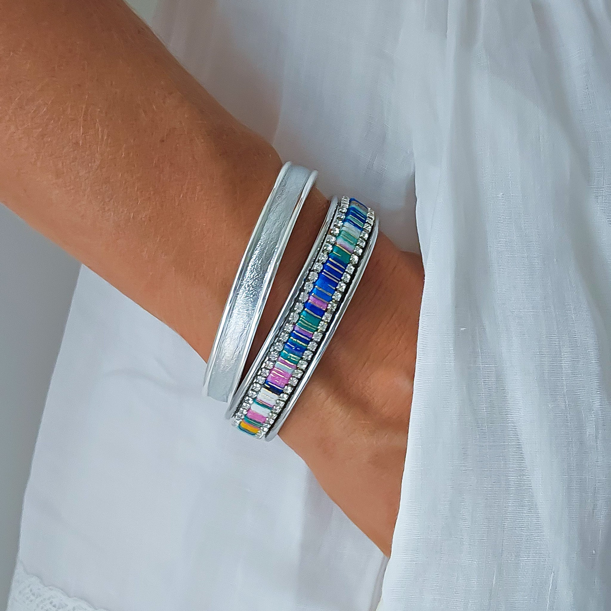 Summer Seas cuff