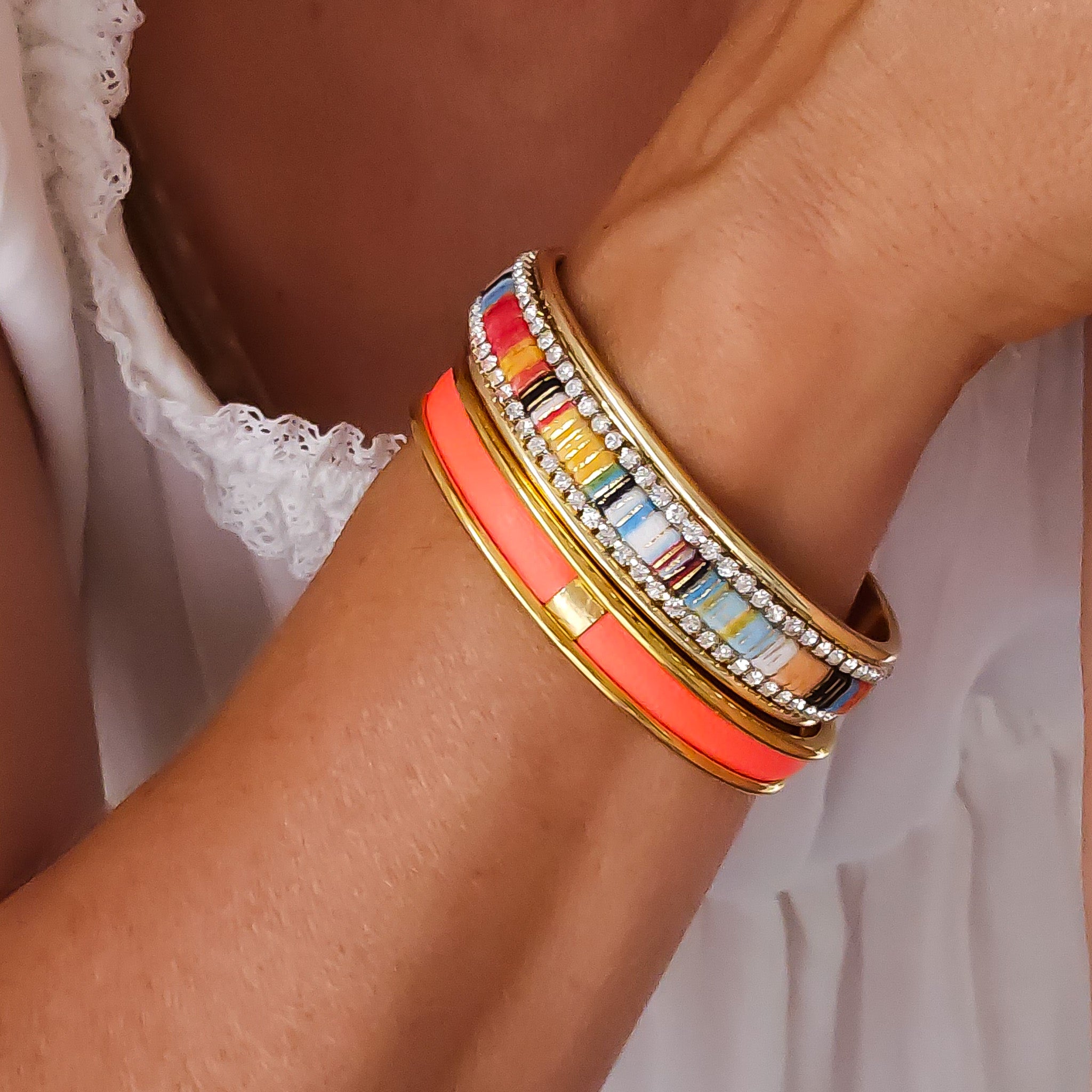 Sunset cuff