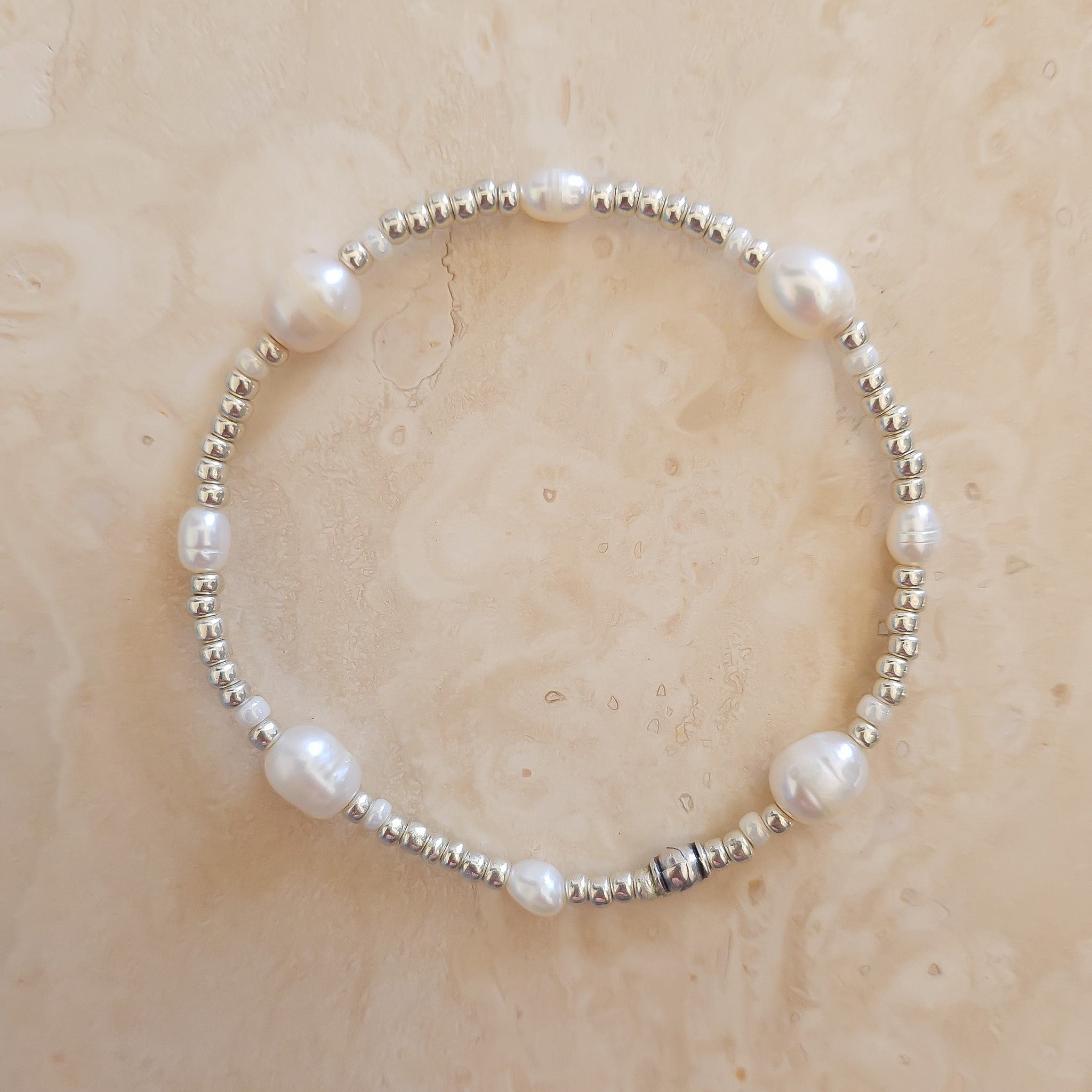 Twilight silver bracelet