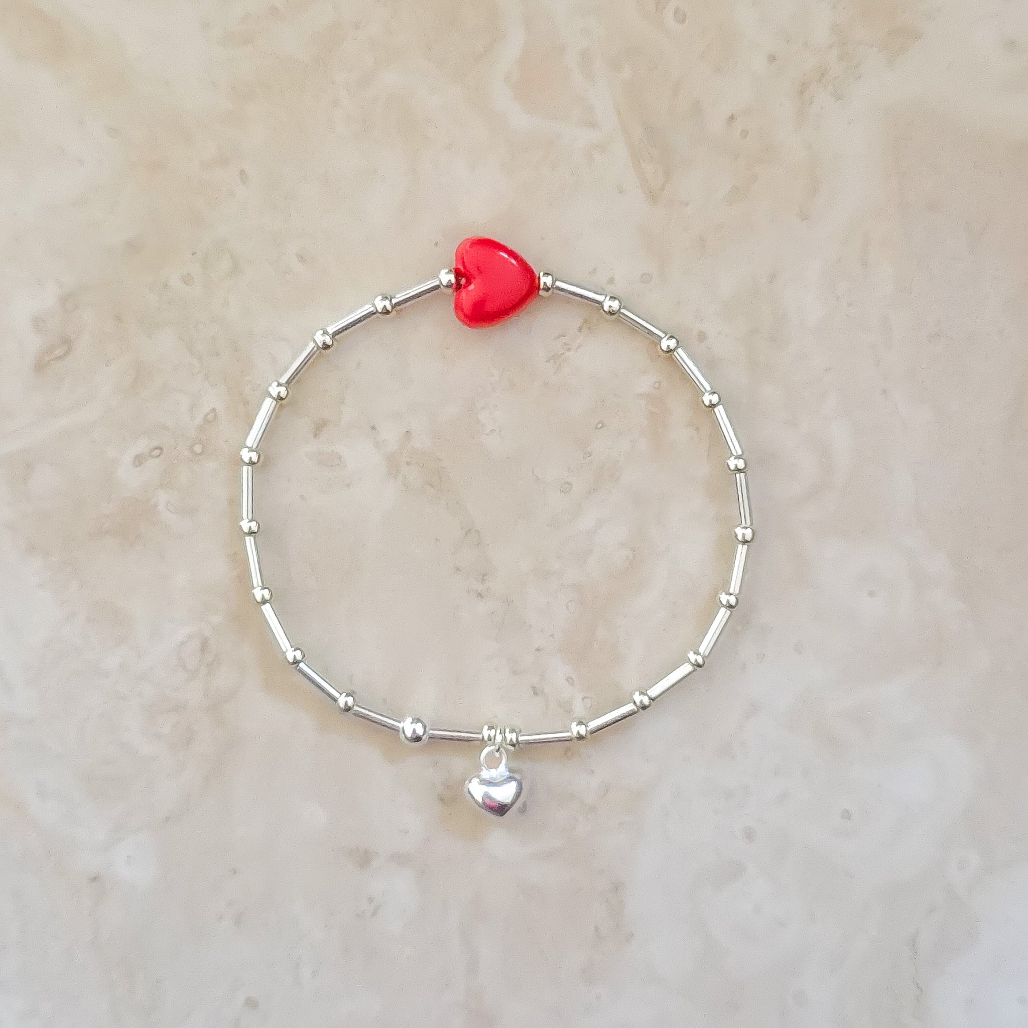 Mila bracelet (silver)