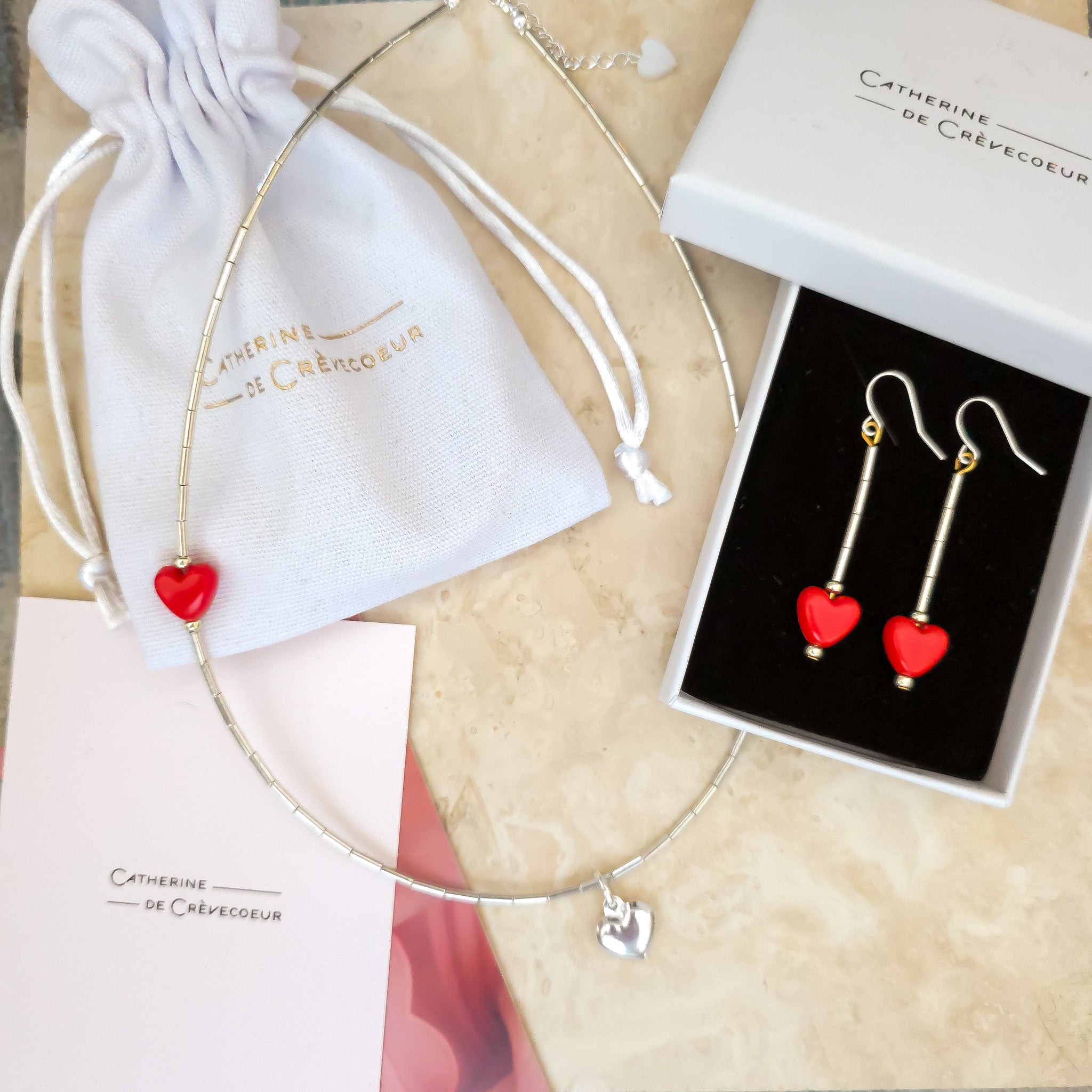 Mila gift set (silver)