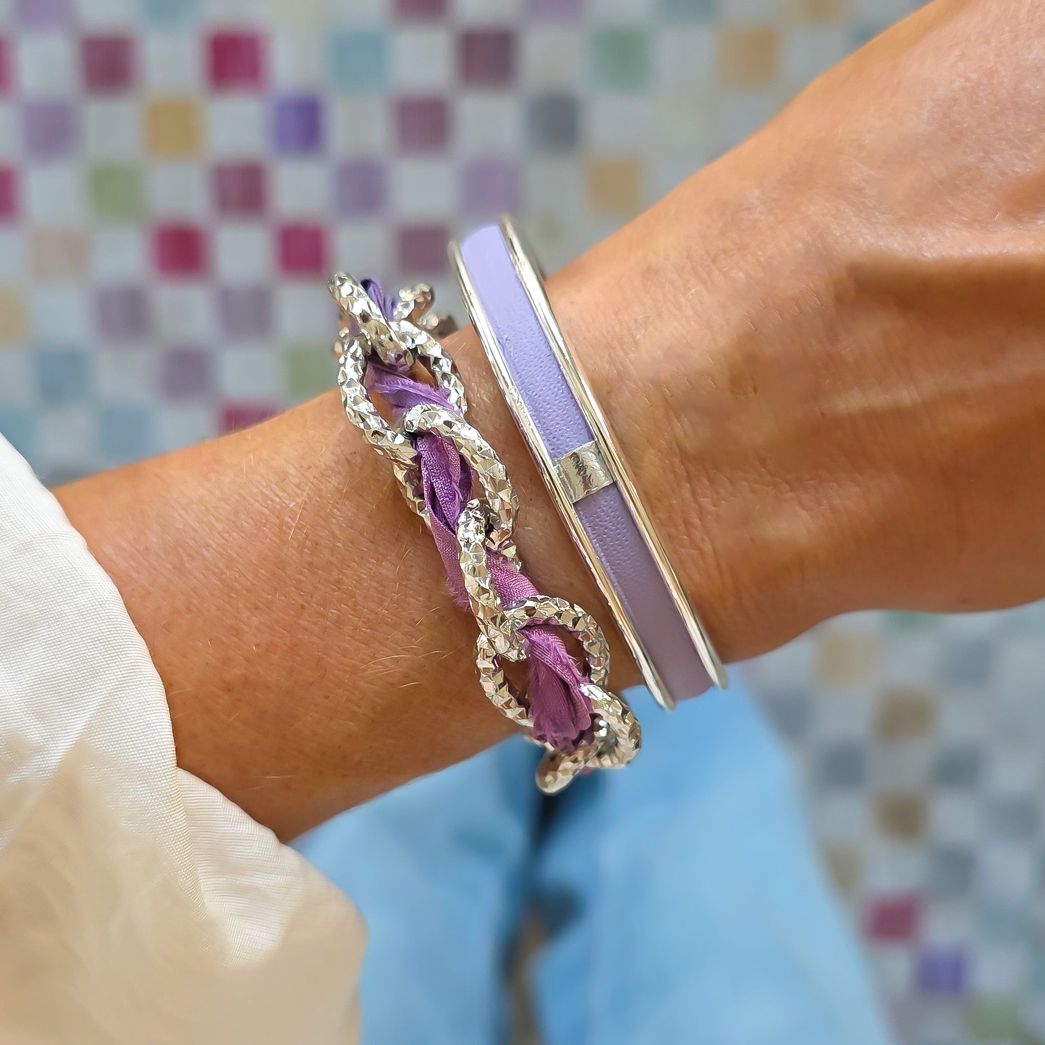 Colette cuff silver