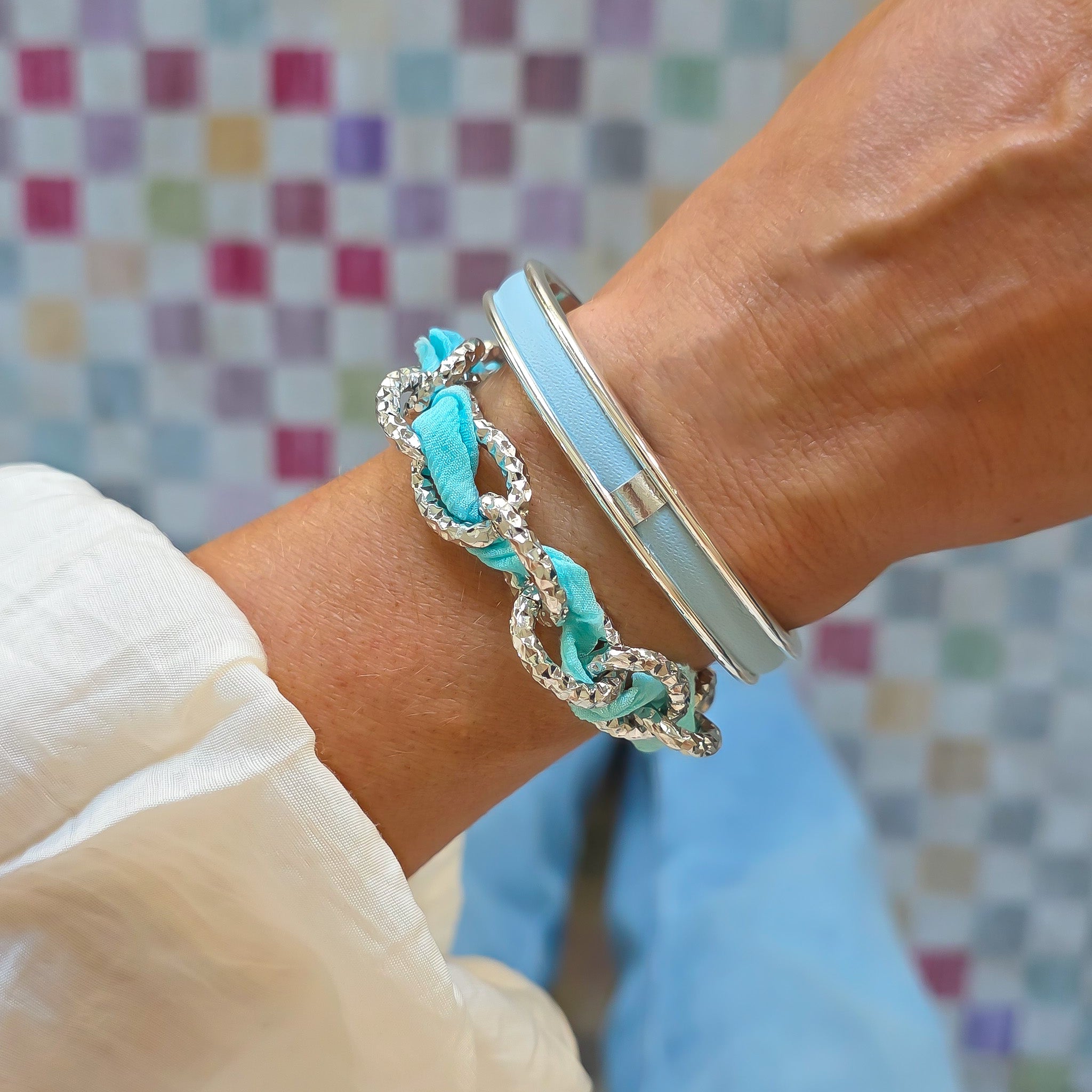 Elodie cuff silver