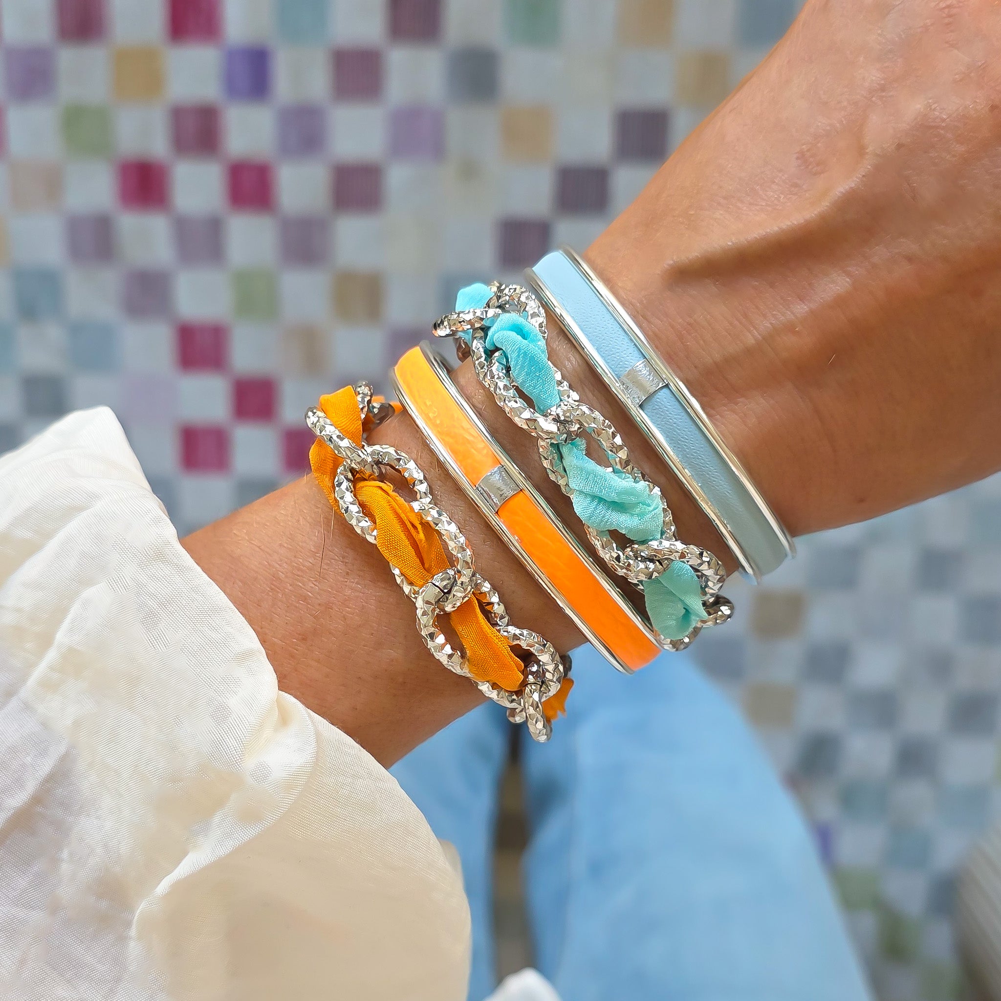 Soline bracelet silver