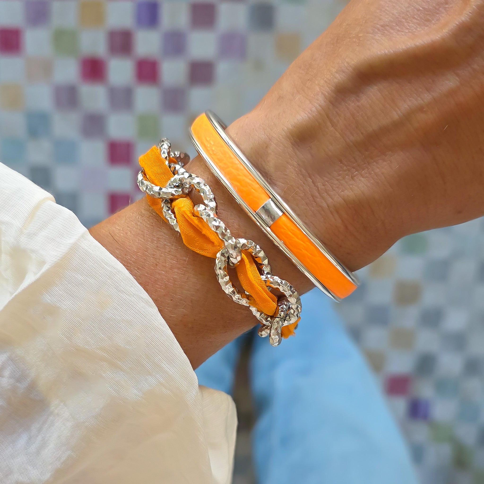 Soline bracelet silver
