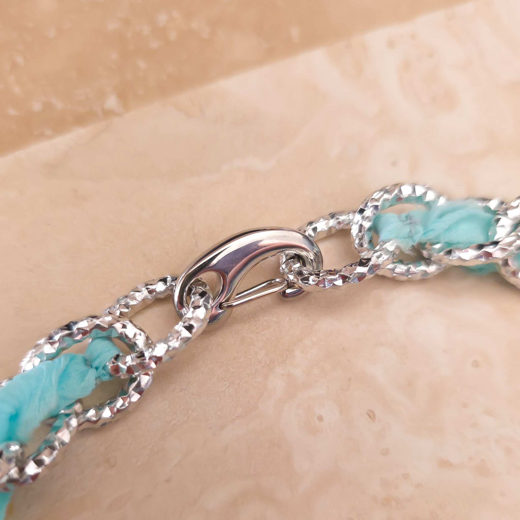 Elodie silver necklace