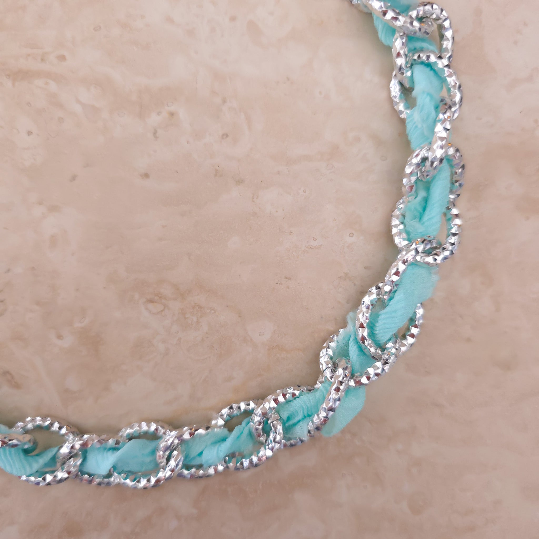 Elodie silver necklace