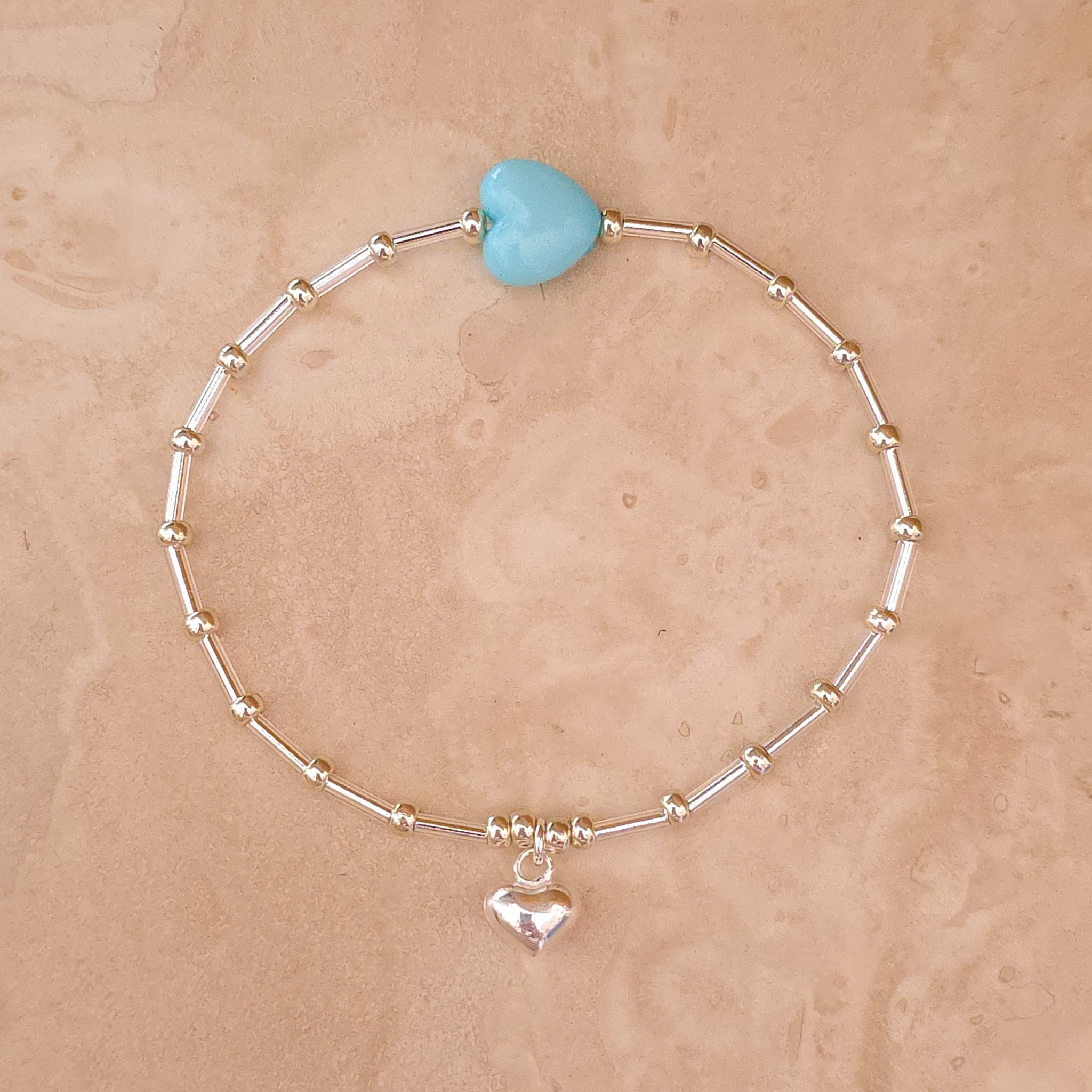 Mila Blue silver