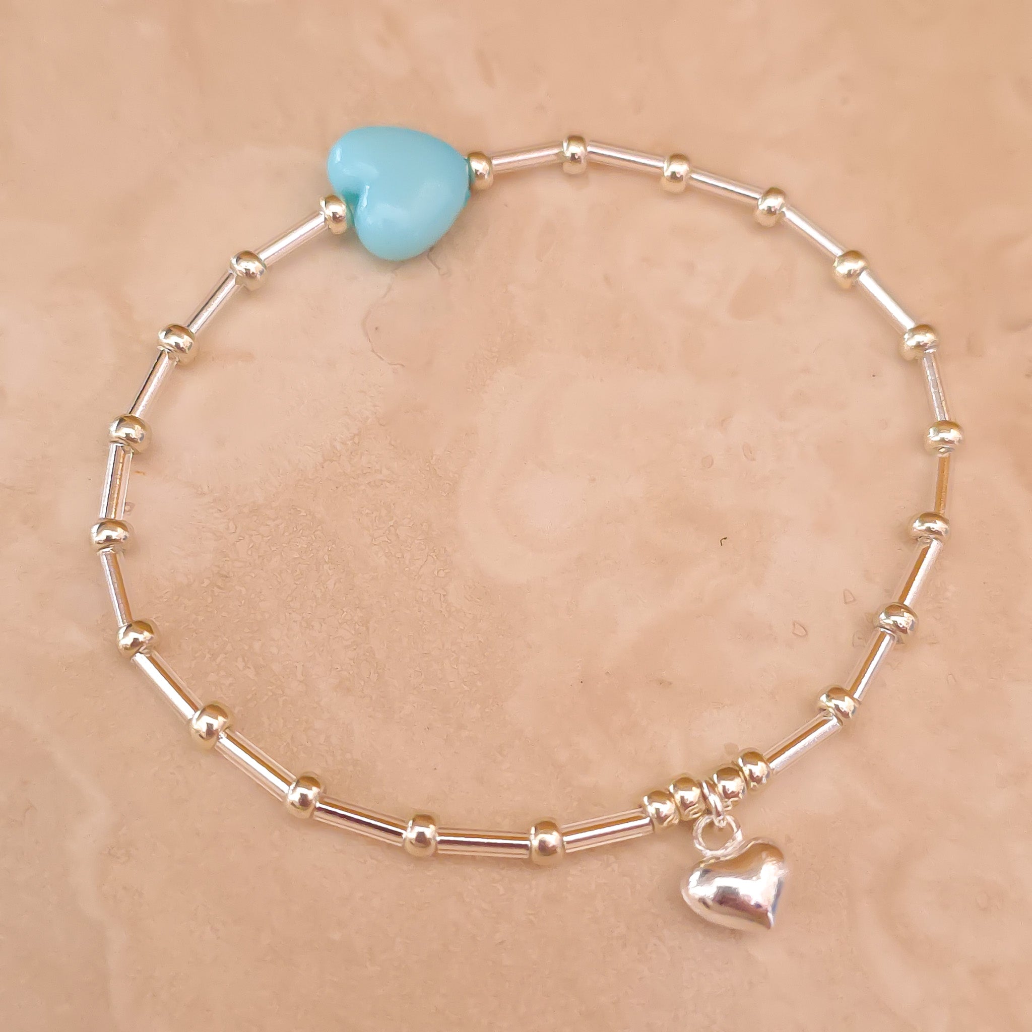 Mila Blue silver