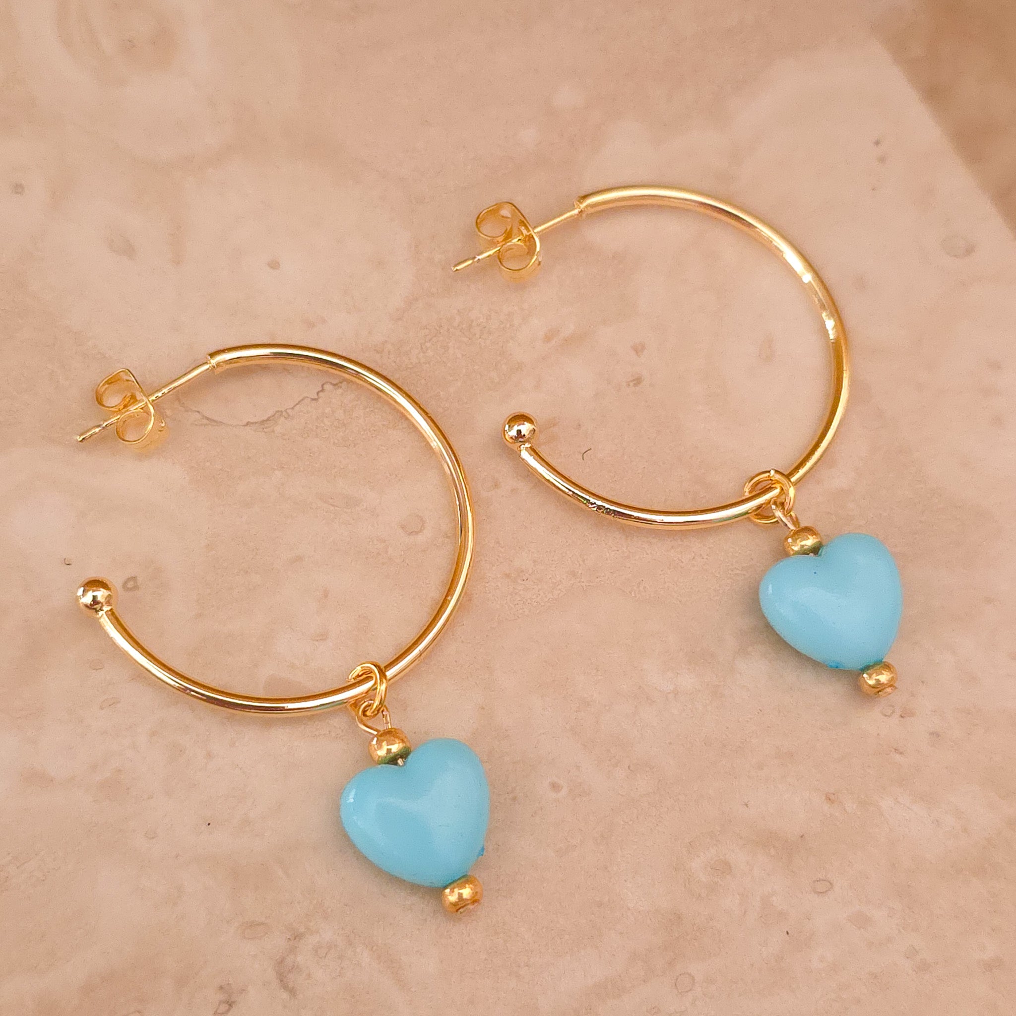 Mila Blue earrings