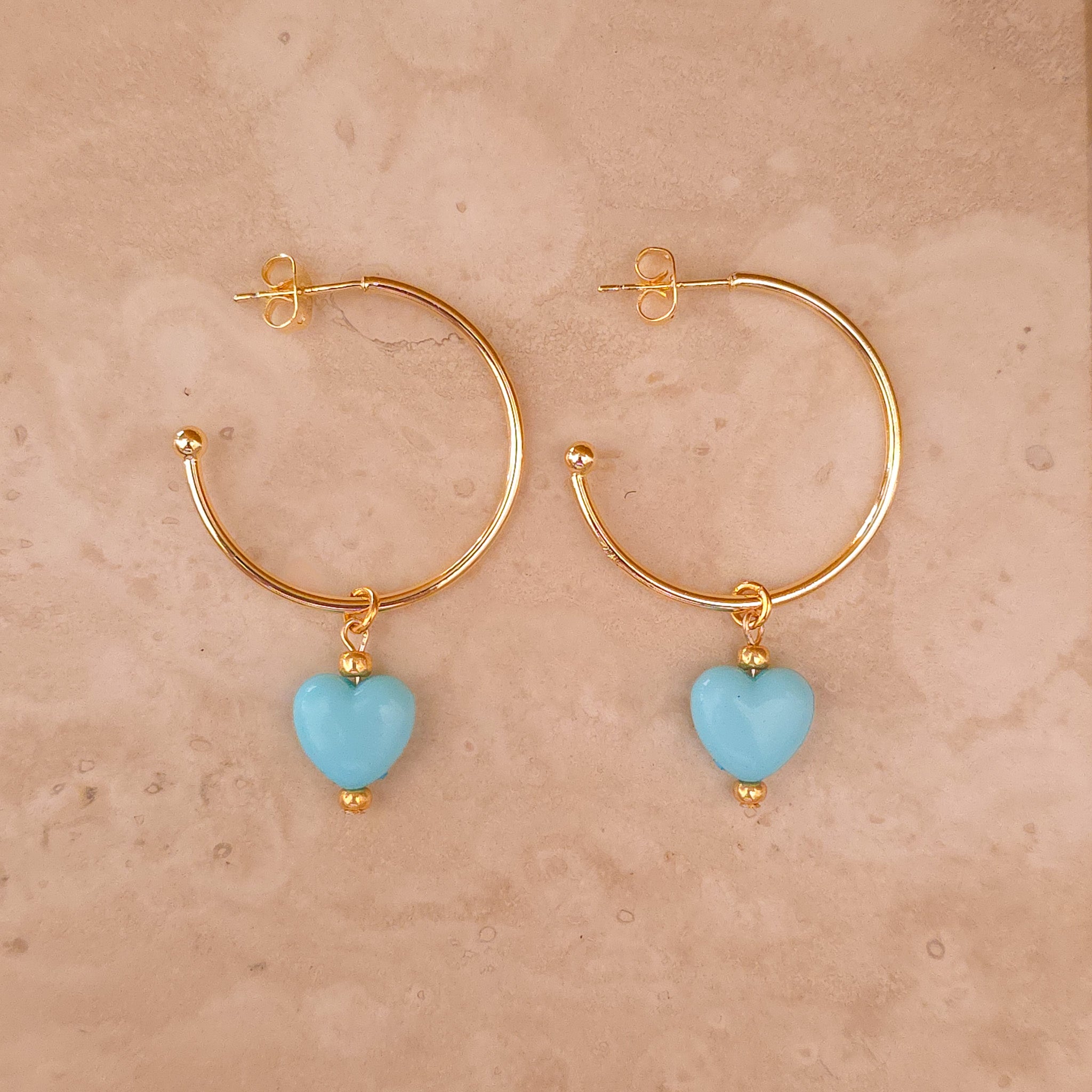 Mila Blue earrings