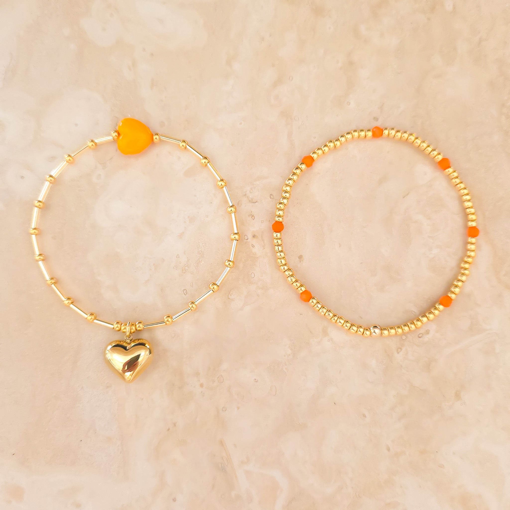 Mila Orange set
