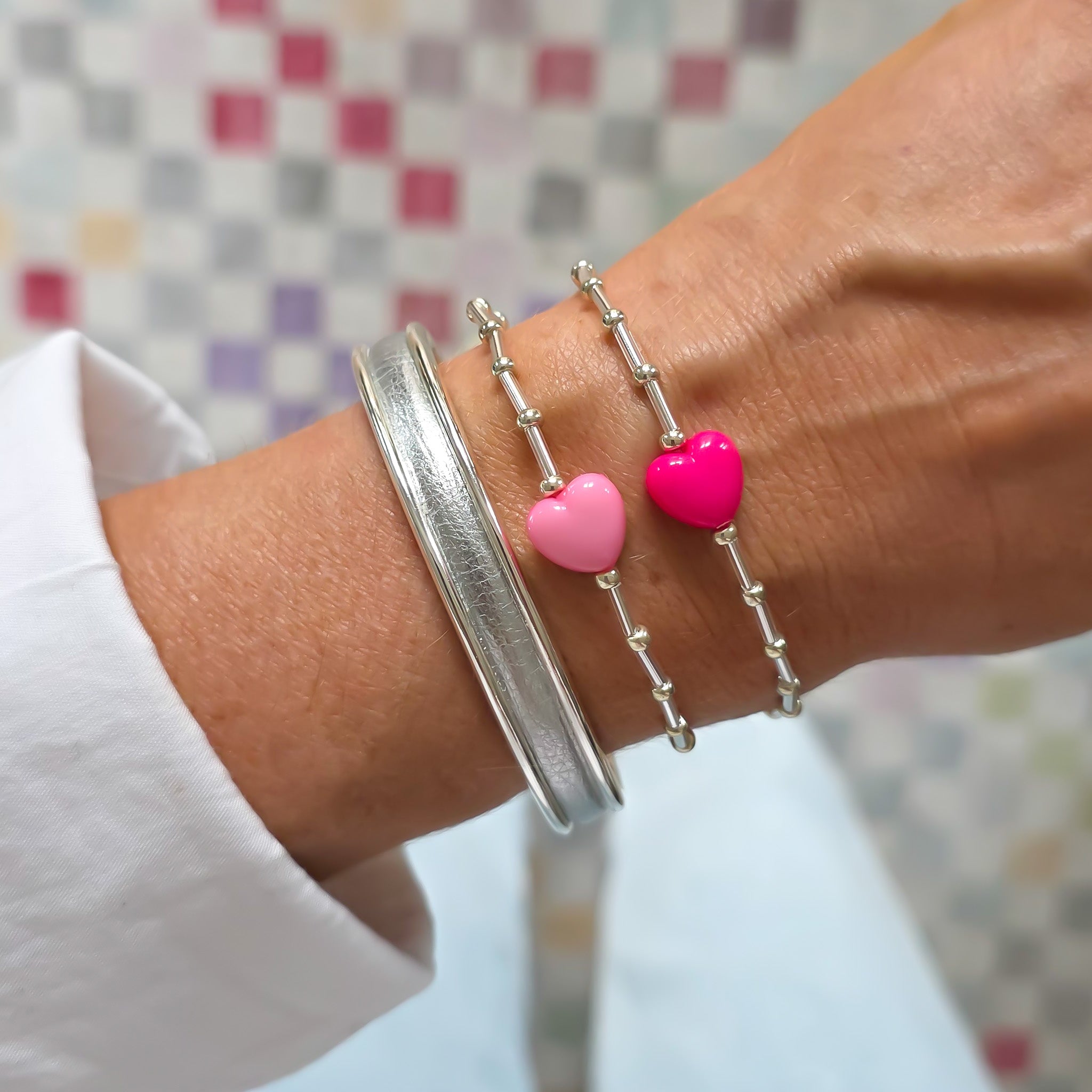 Mila Light Pink silver