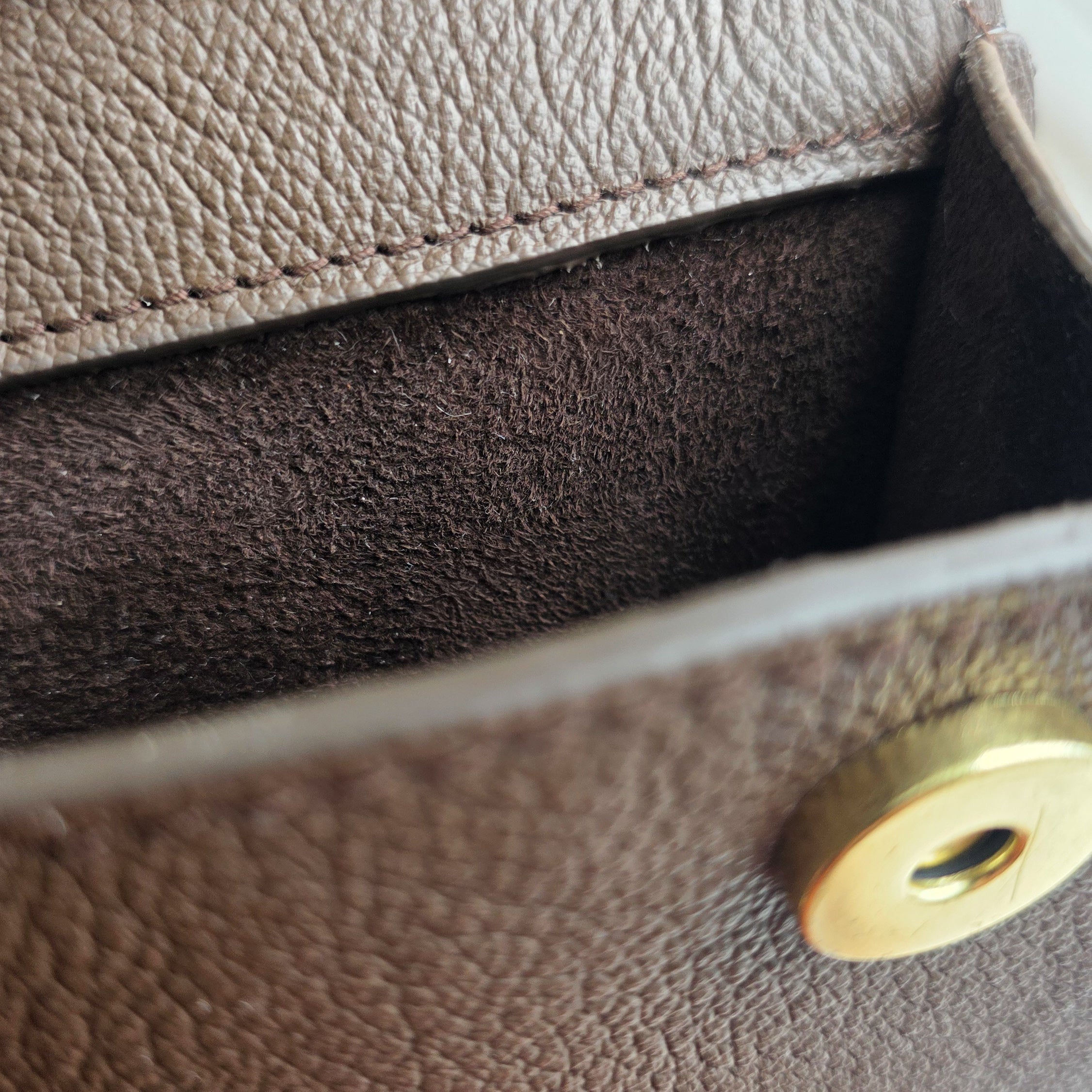 The Catherine Bag_chocolate