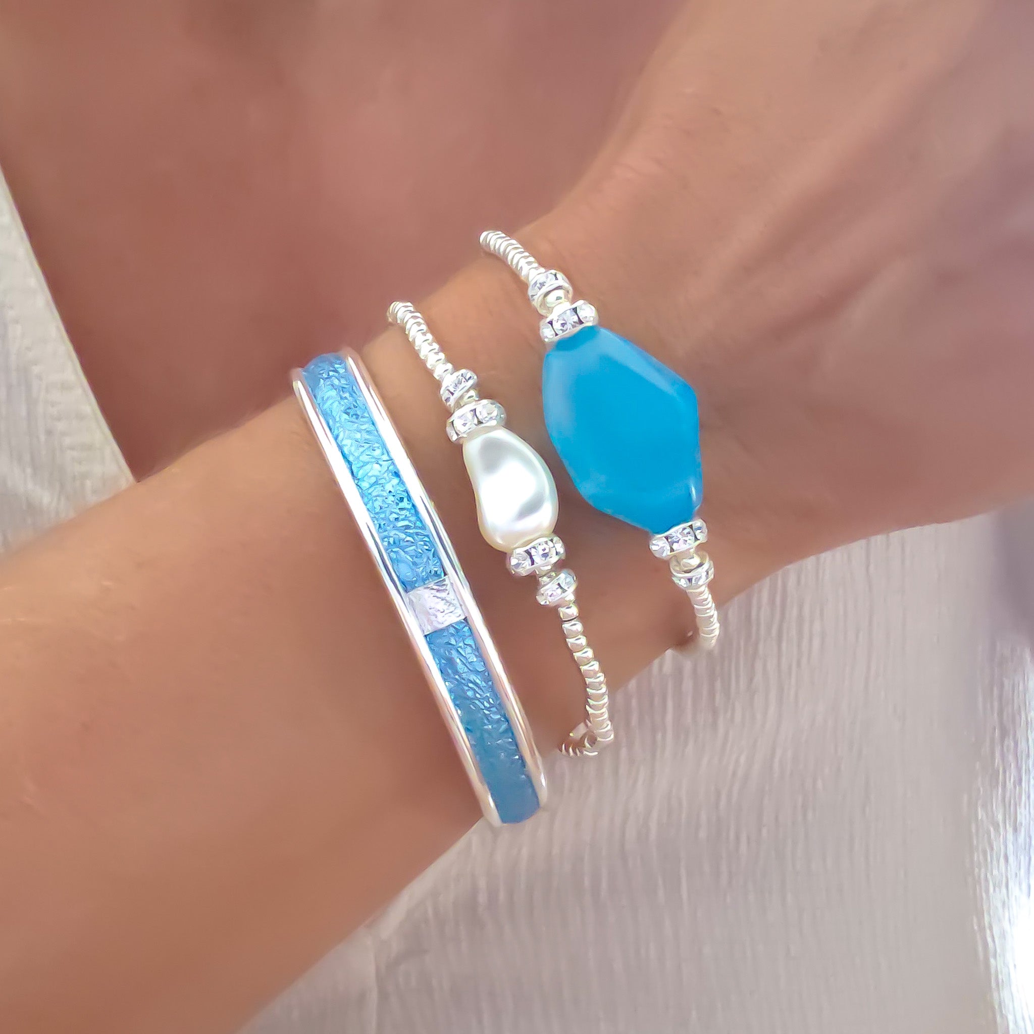 Nacrée silver