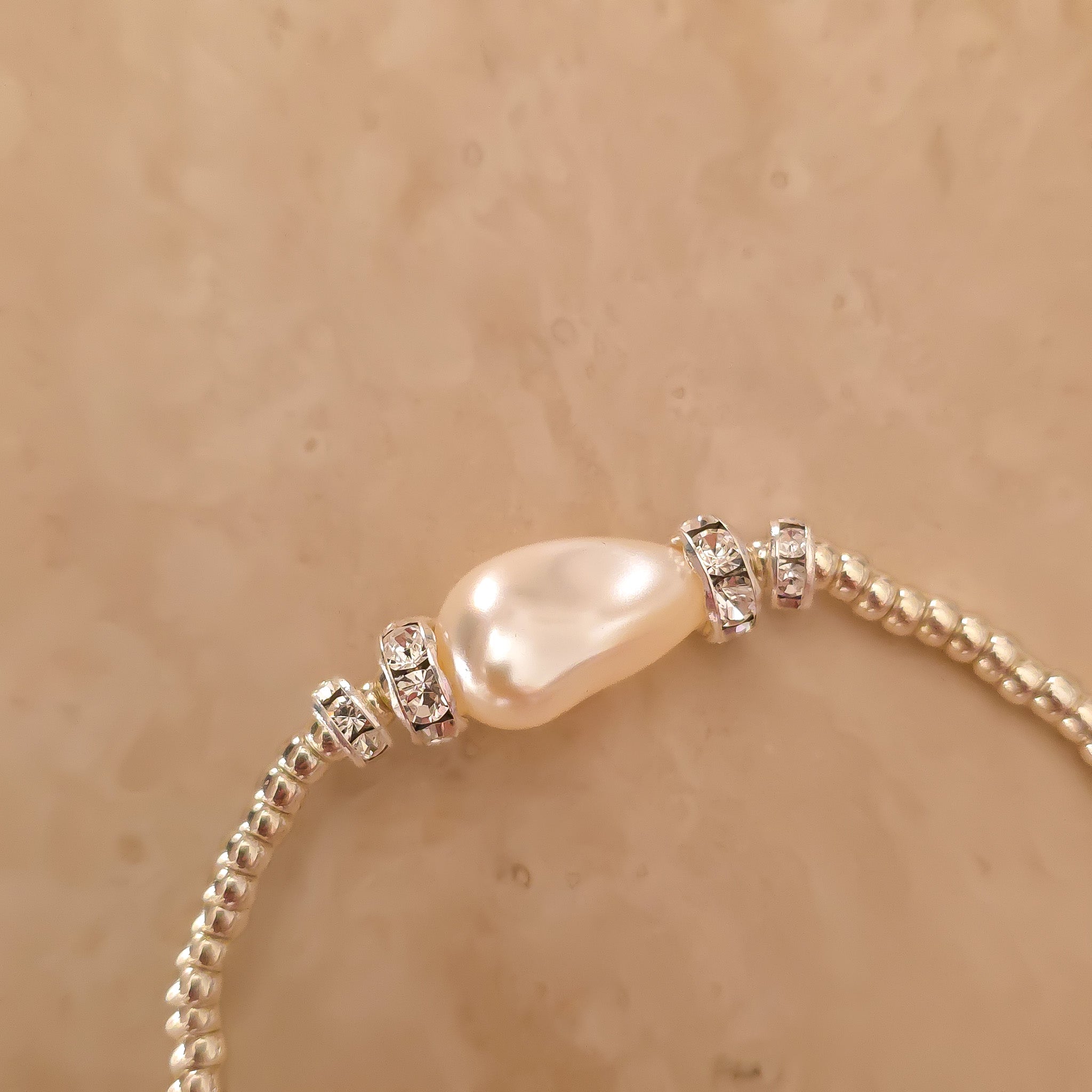 Nacrée silver