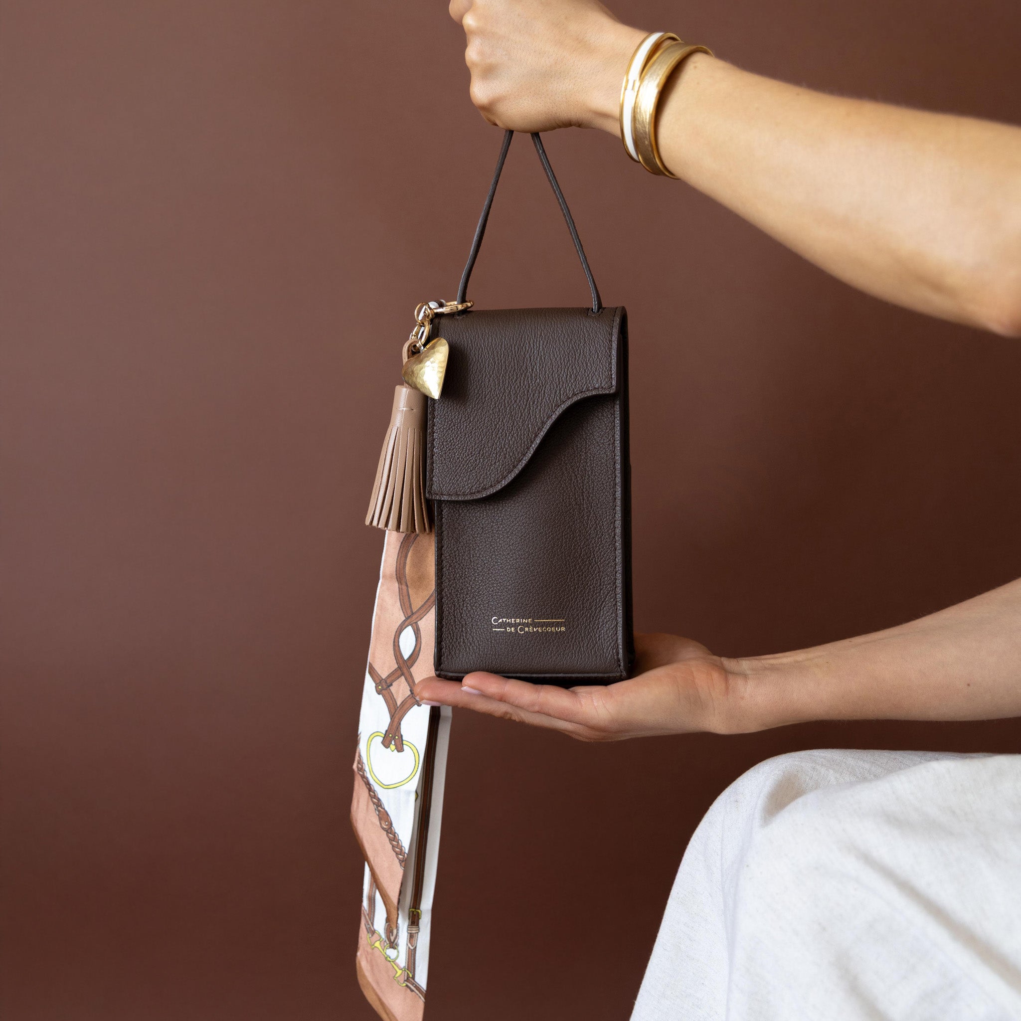 The Catherine Bag_brown