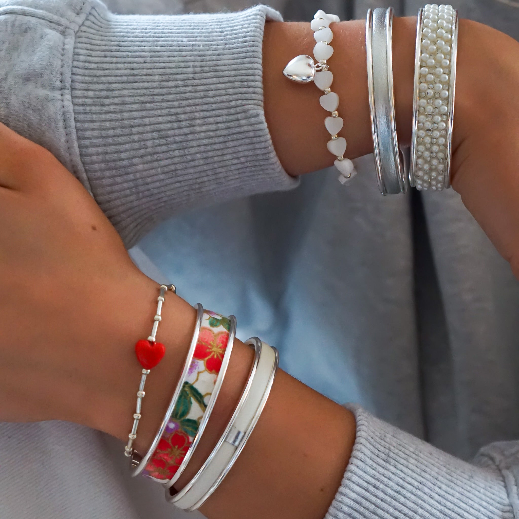 Esme bracelet (silver)