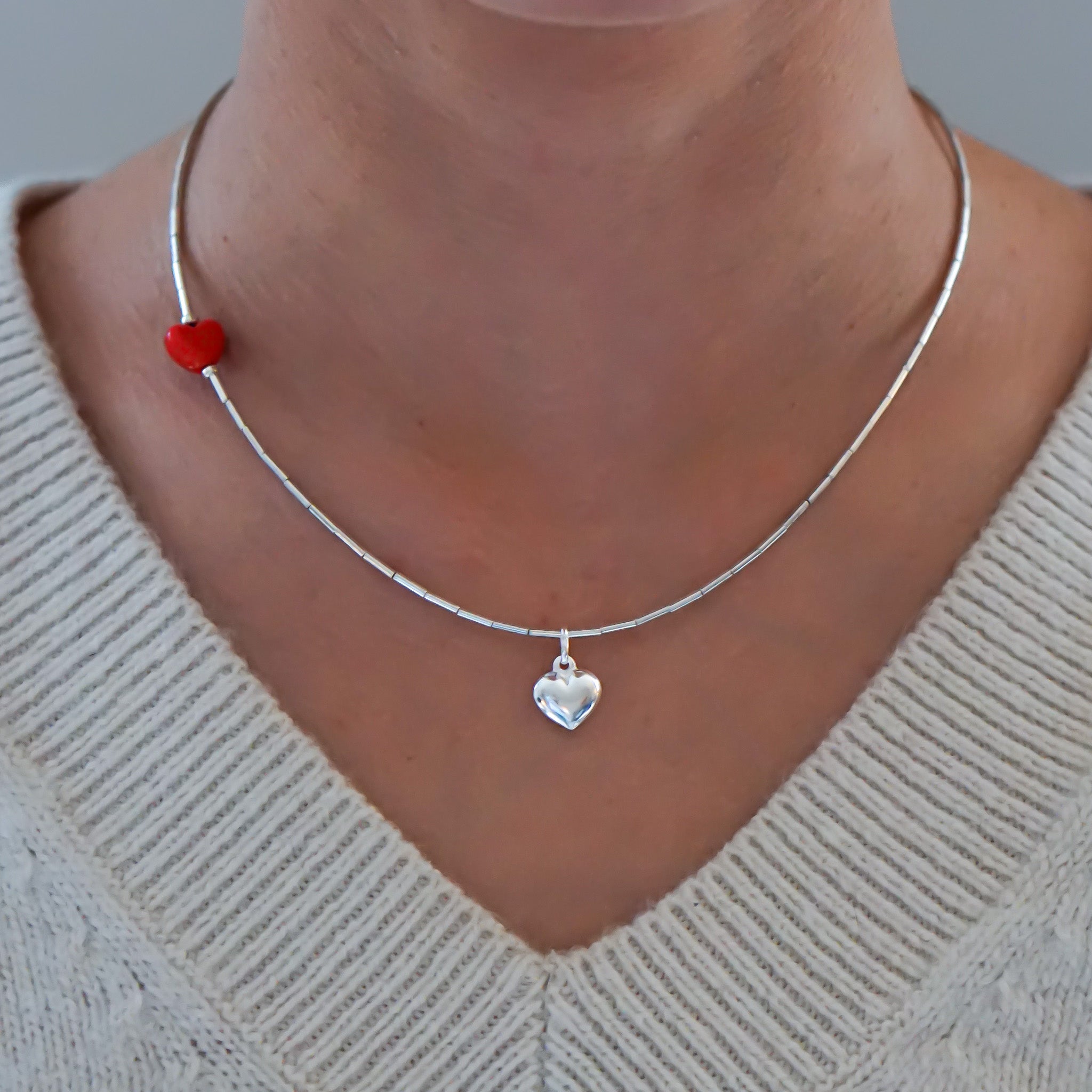 Mila gift set (silver)