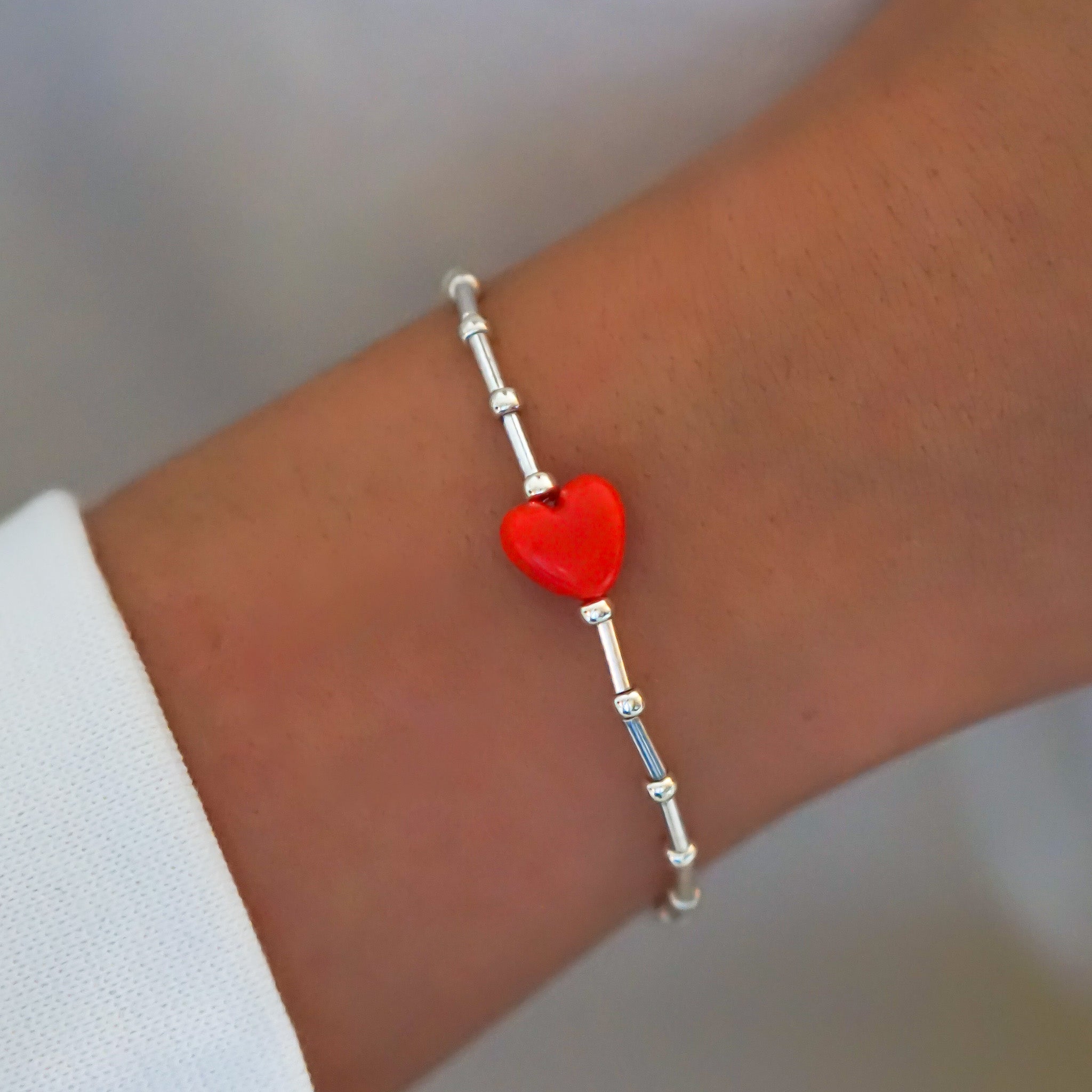 Mila bracelet (silver)