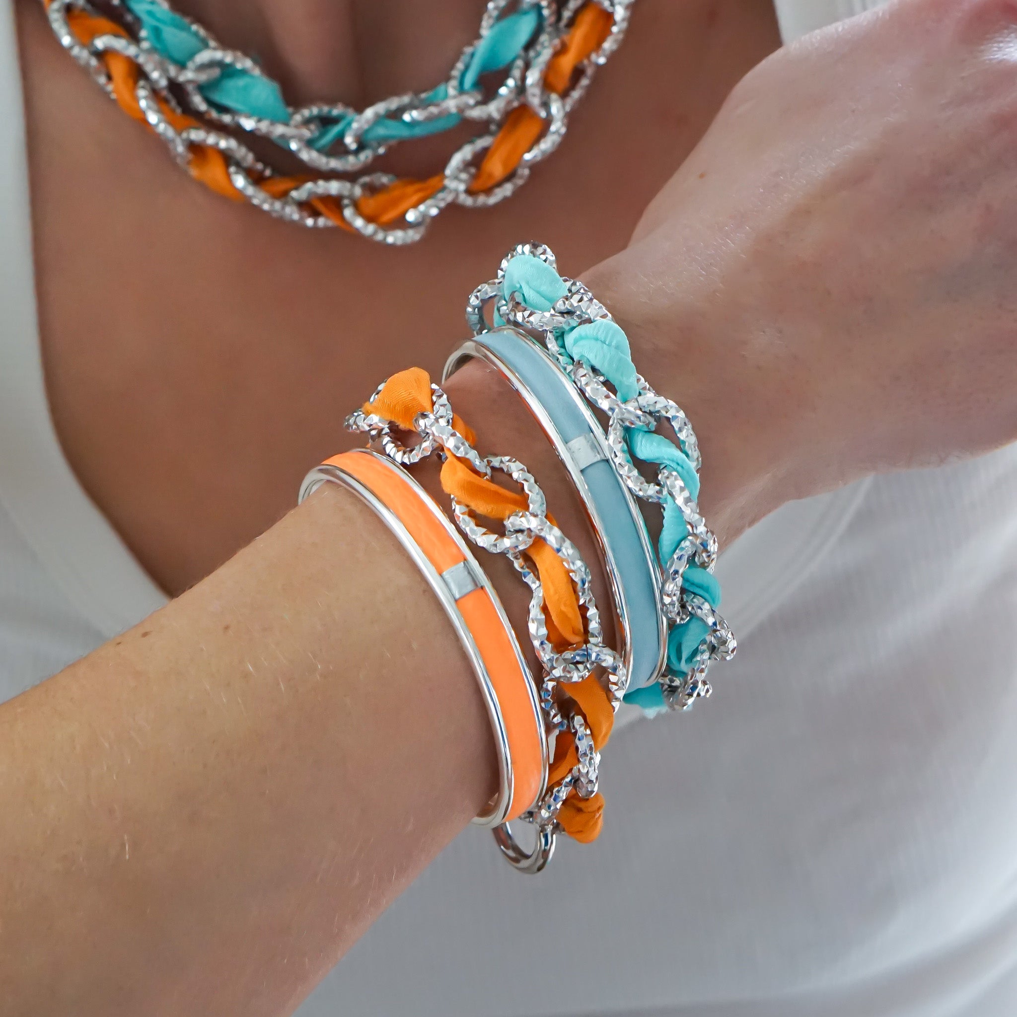 Elodie bracelet silver