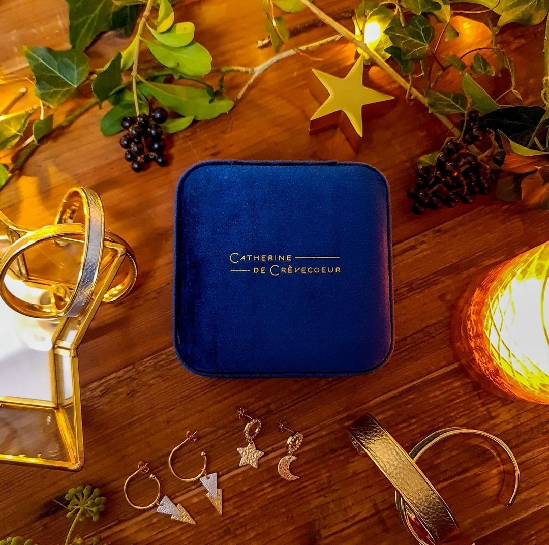 Jewellery box - Royal blue