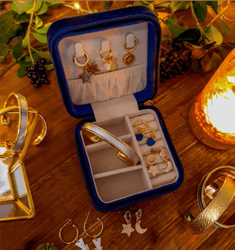 Jewellery box - Royal blue
