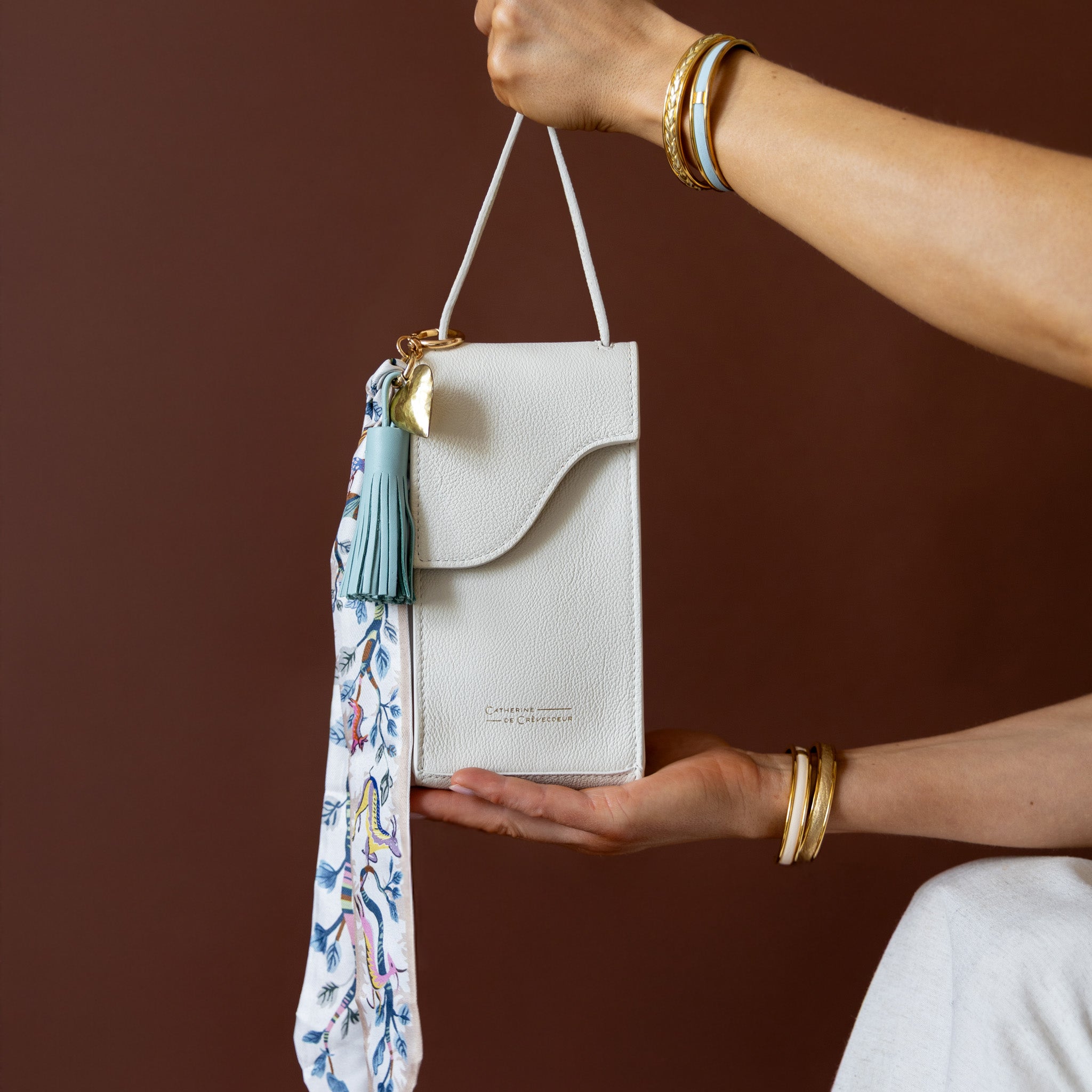 The Catherine Bag_white