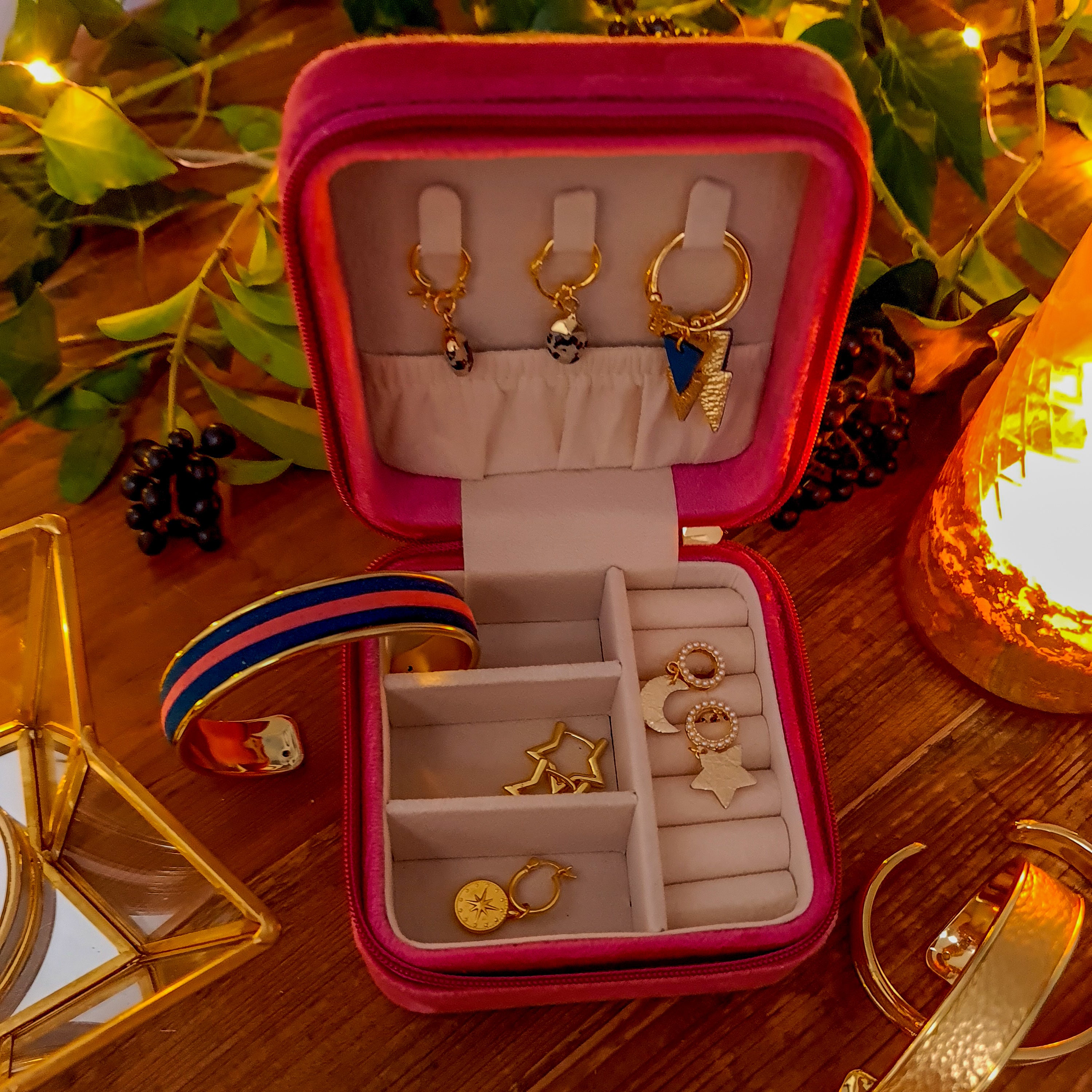 Jewellery box - Blushing Pink