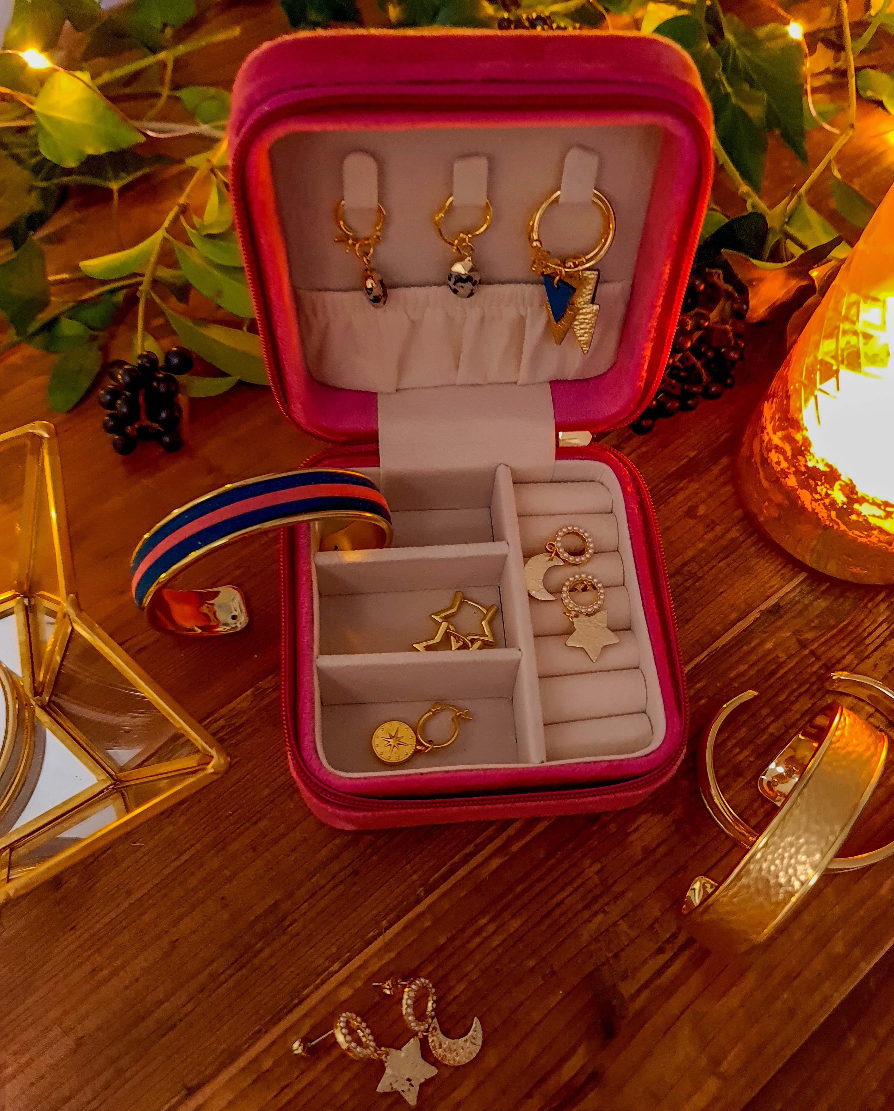 Jewellery box - Blushing Pink