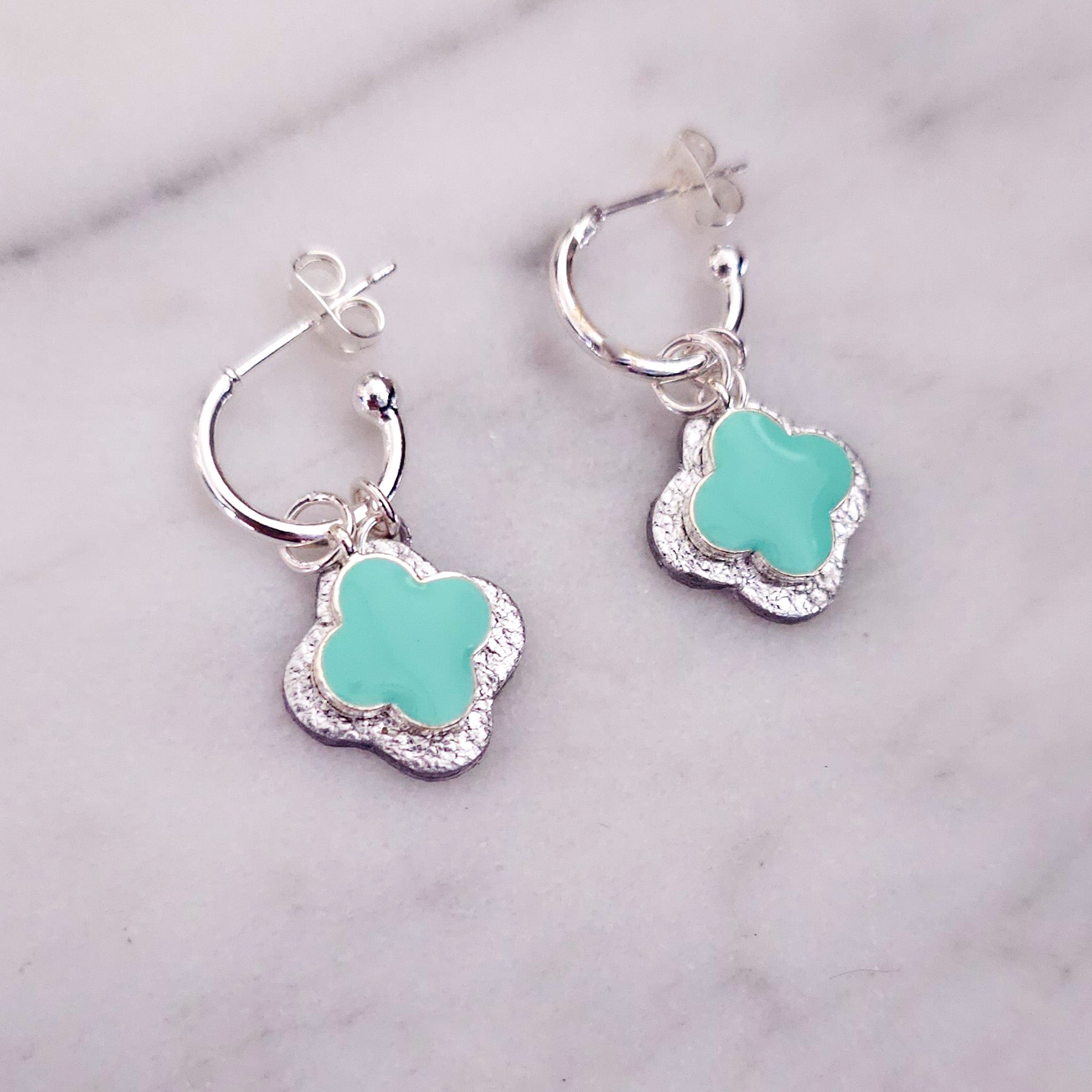 Clover silver mint