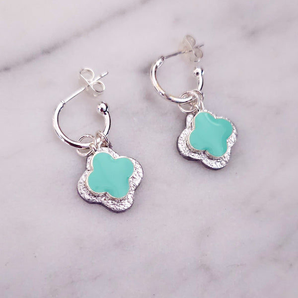 Clover silver mint