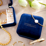 Jewellery box - Royal blue