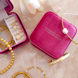 Jewellery box - Blushing Pink