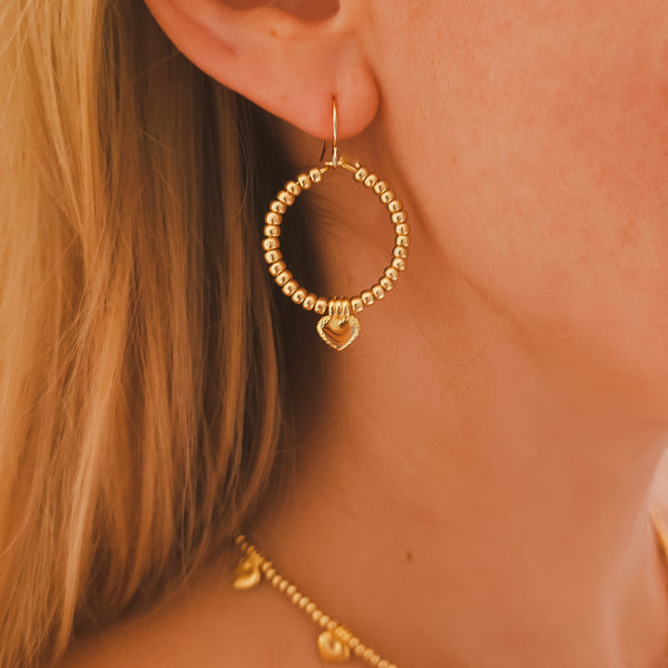 Coeur earrings