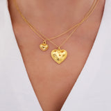 Small Coeur pendant necklace