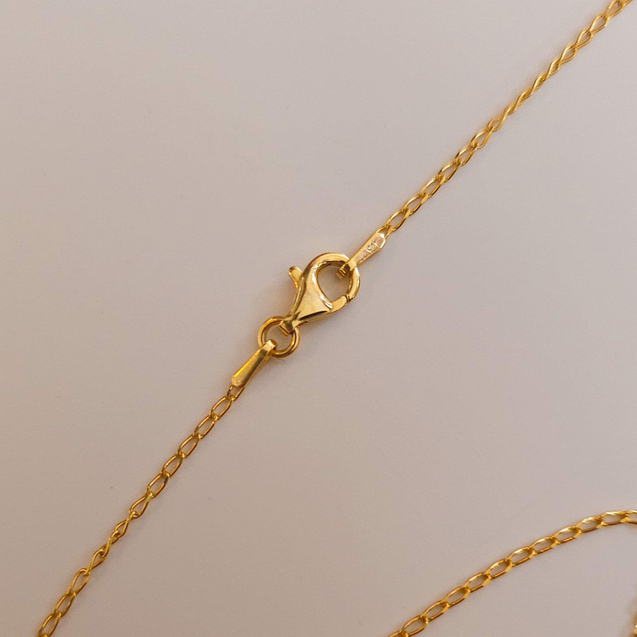 Small Coeur pendant necklace