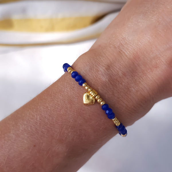 Azure bracelet