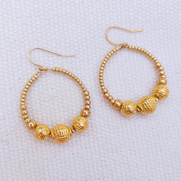 Lagoon earrings