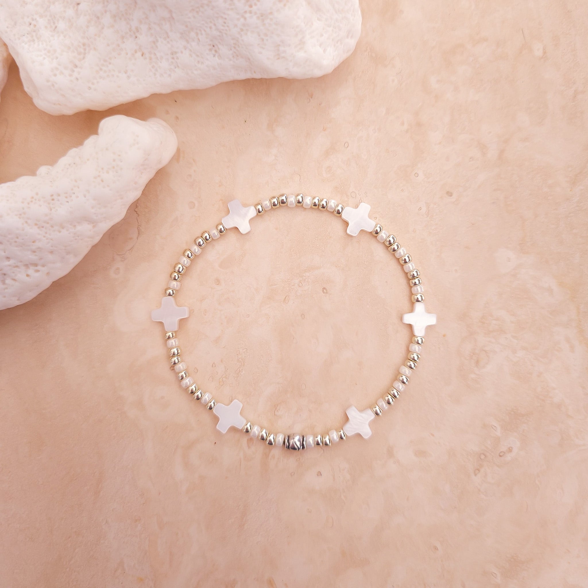 Amaya silver bracelet