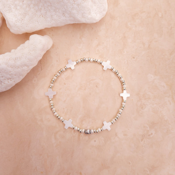 Amaya silver bracelet