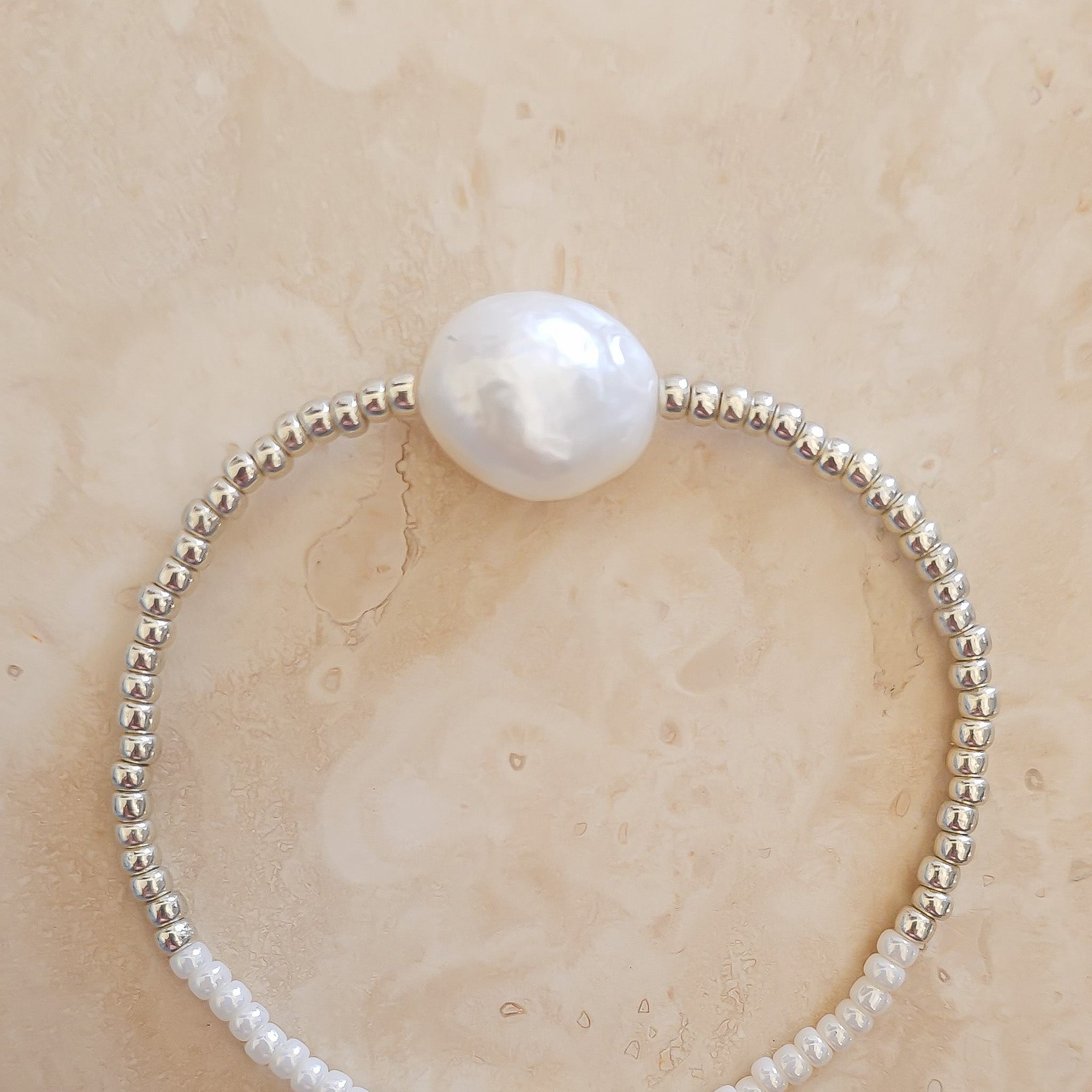 Mauritius silver bracelet