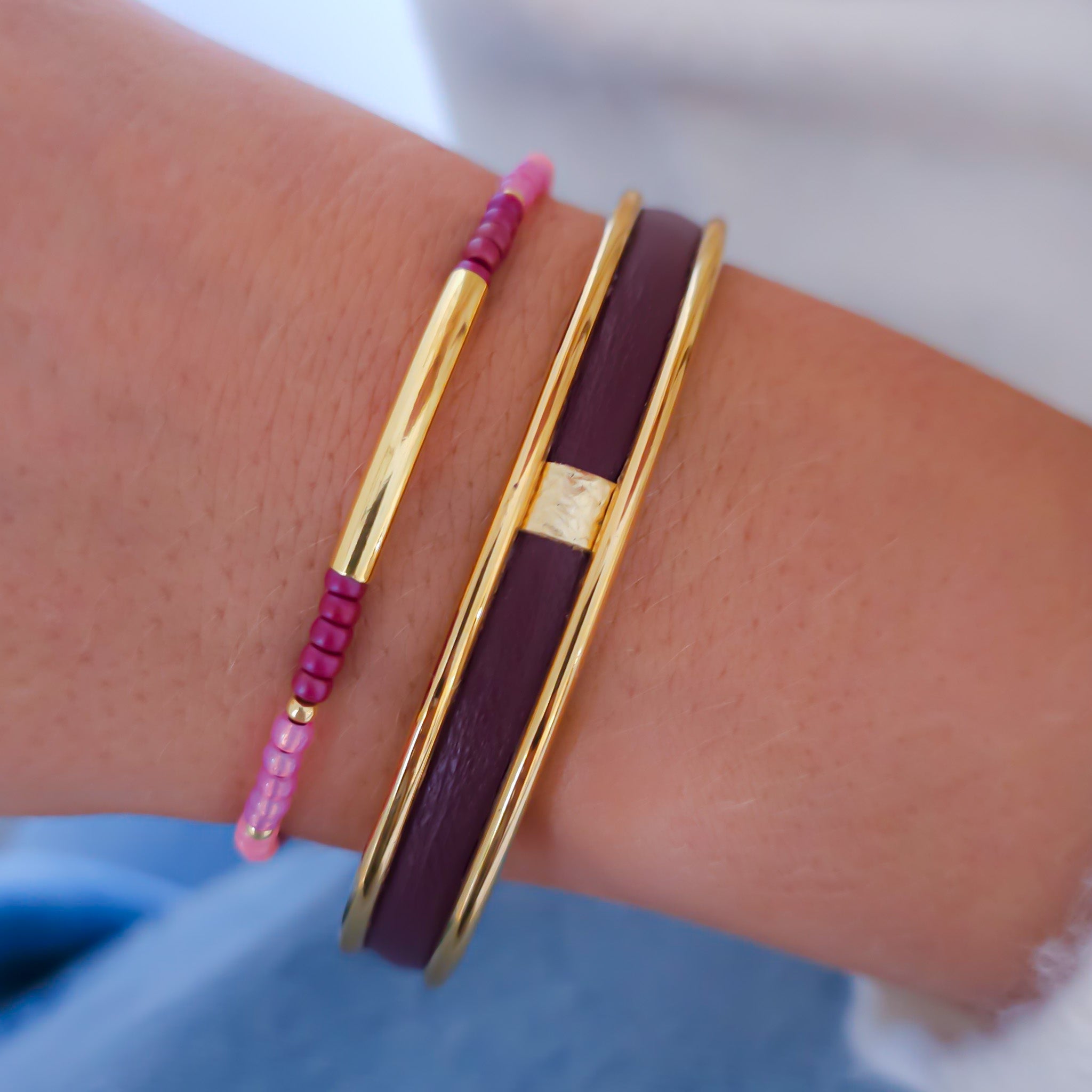 Bourgogne cuff