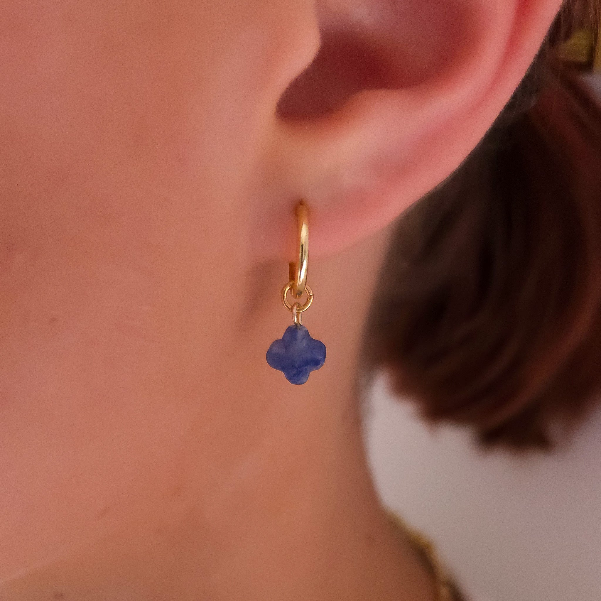 Ora bleu hoops