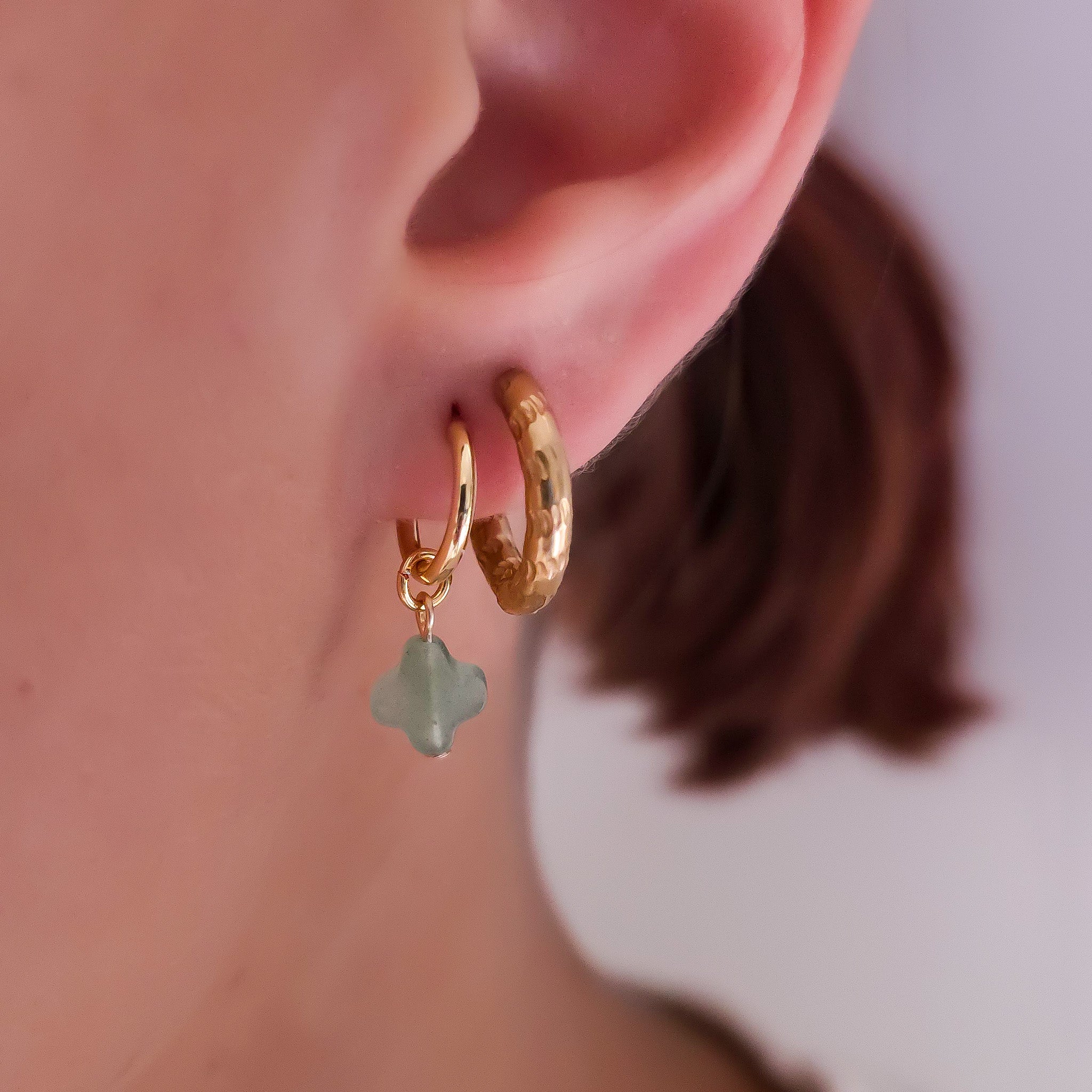 Ora green hoops
