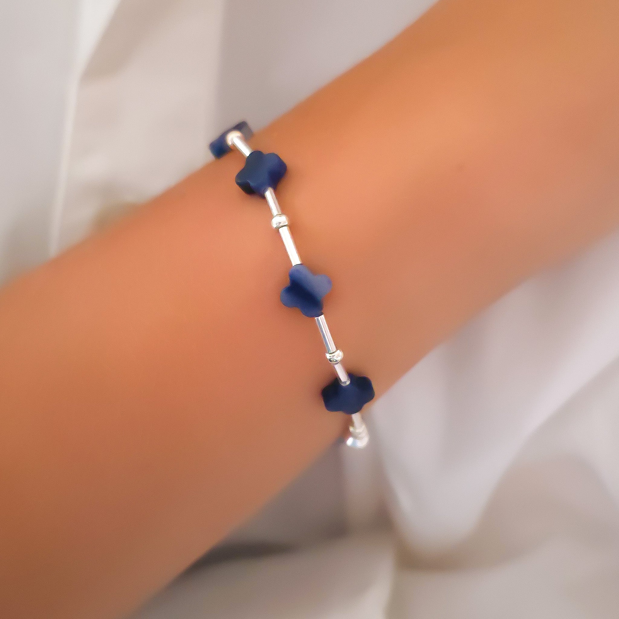 Ora silver blue